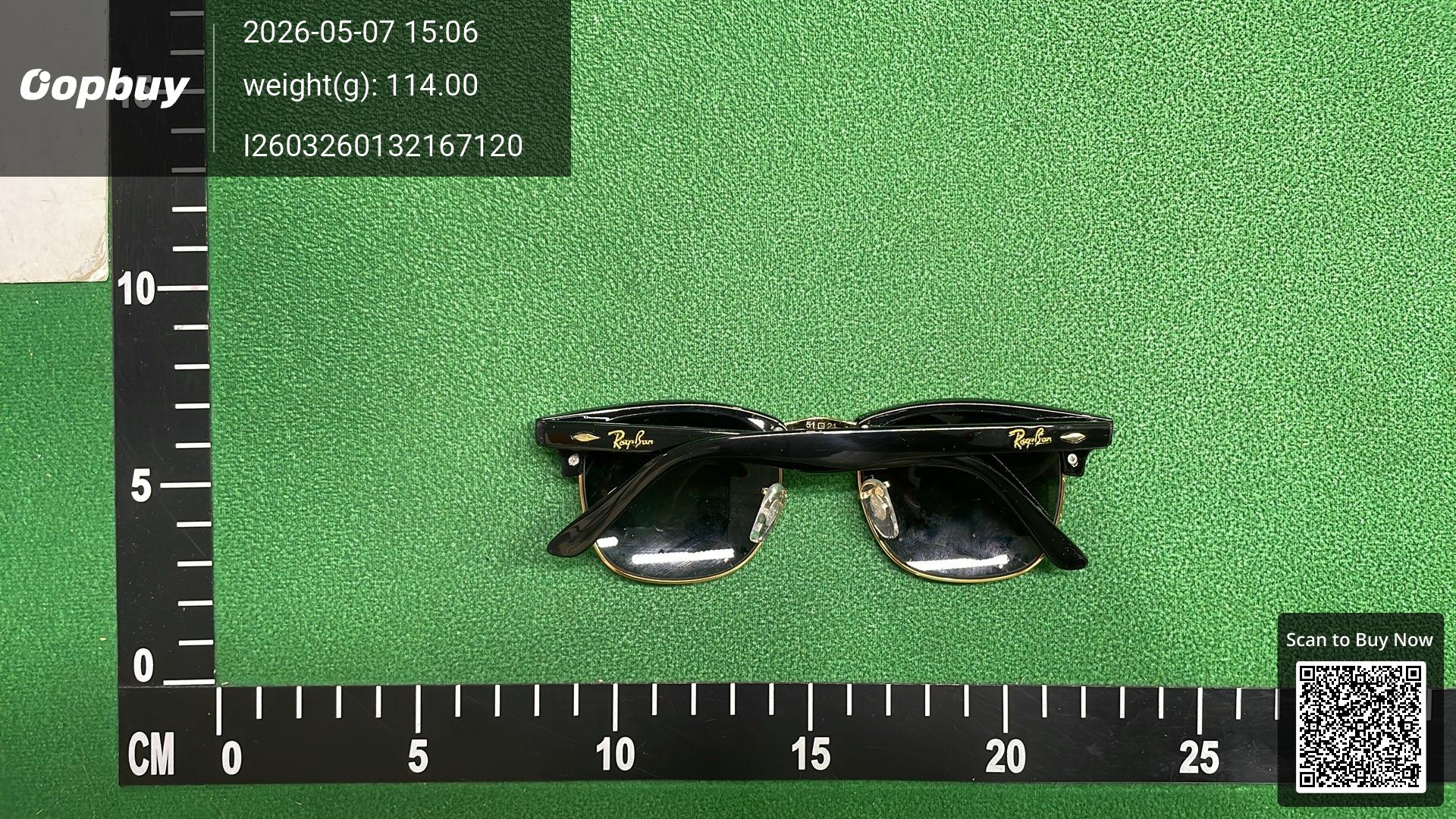 Foto QC 4 de Cartier Rectangle Rimless Metal Eyeglasses Silver Clear