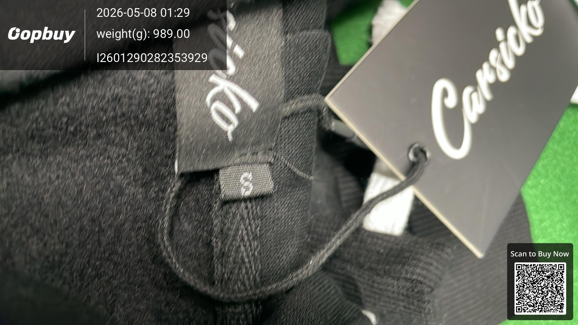 Foto QC 1 de Carsicko Heart Set 2-Piece Black