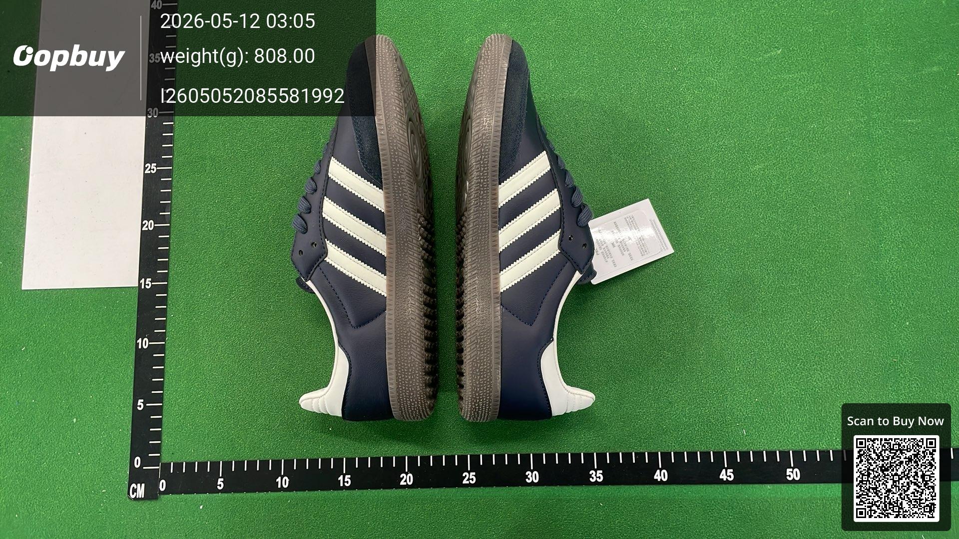 Foto QC 7 de adidas Gazelle Indoor OG Core Black White Gum