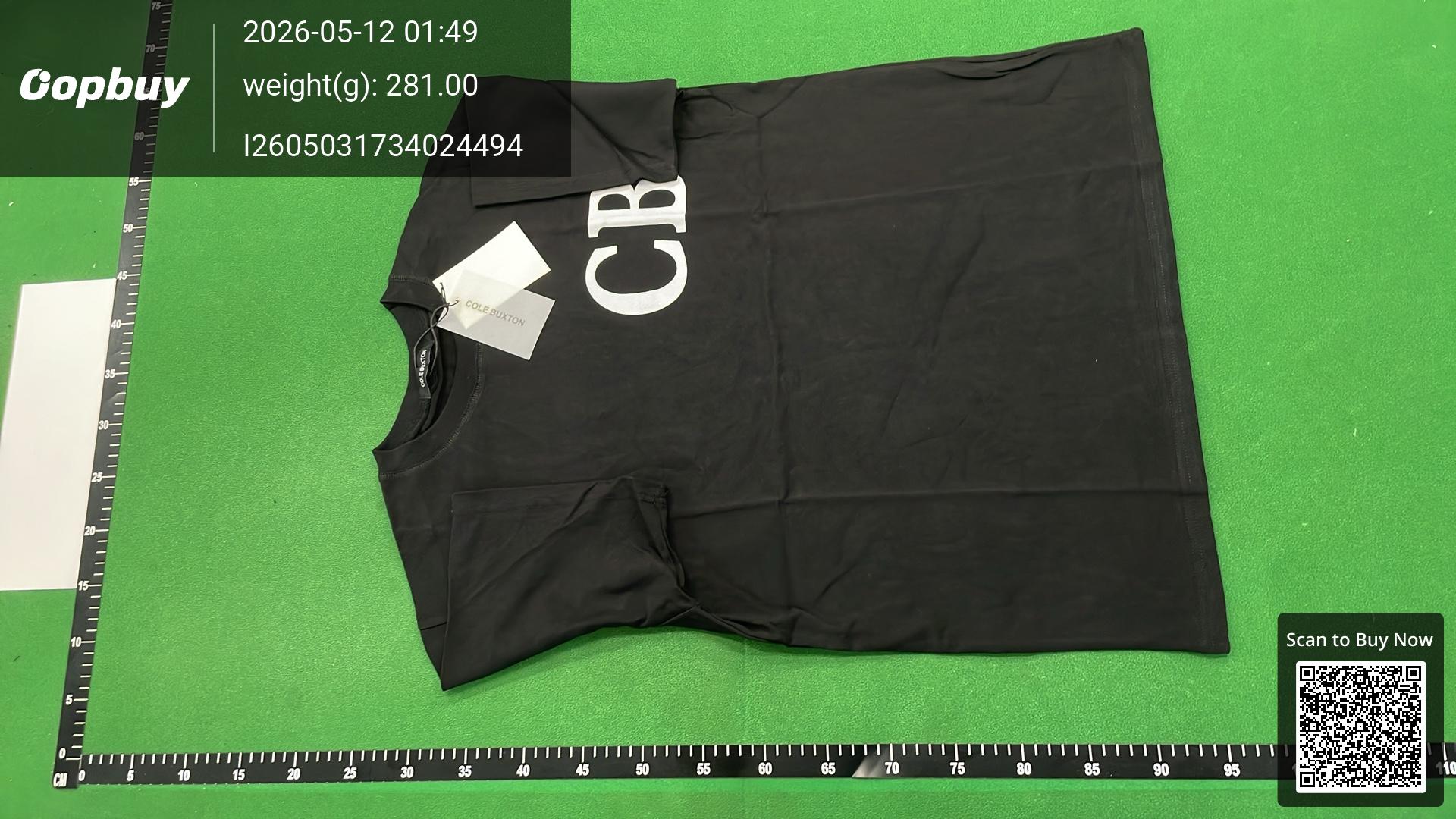 Foto QC 7 de Cole Buxton Athletic Essentialism T-shirt Brown