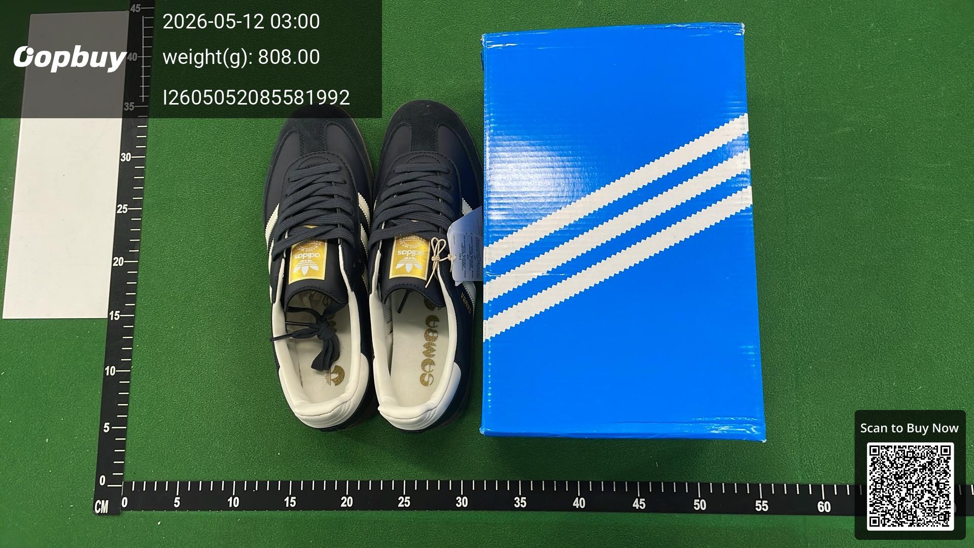 Foto QC 2 de adidas Gazelle Indoor OG Core Black White Gum