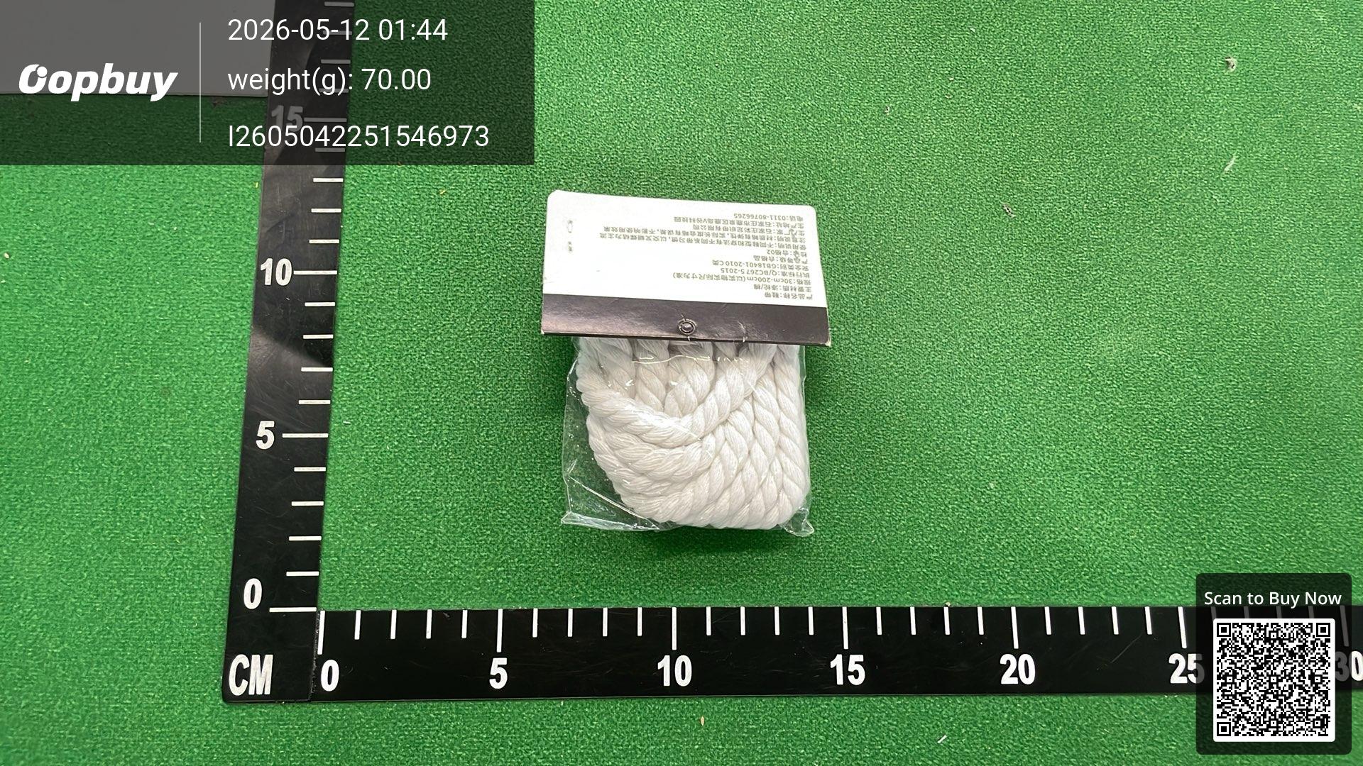 Foto QC 8 de Other Thickened Hemp Rope Shoelaces (1 Pair) Pink