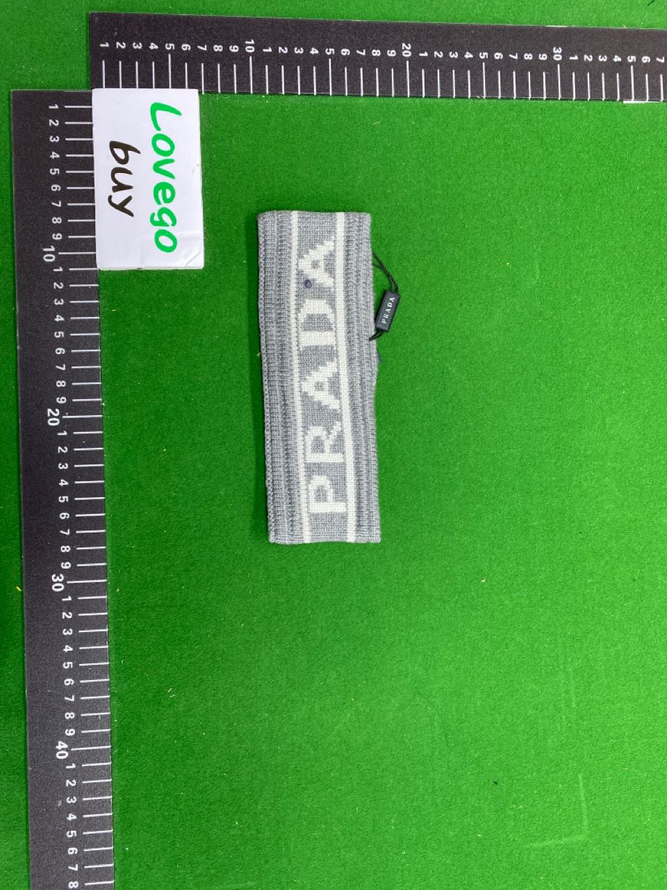 Foto QC 5 de Gucci Logo Headband Yellow/Black