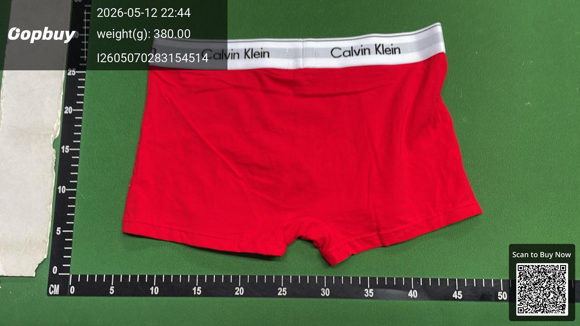 Foto QC 3 de Kenzo Underwear Cotton Tiger Multicolor