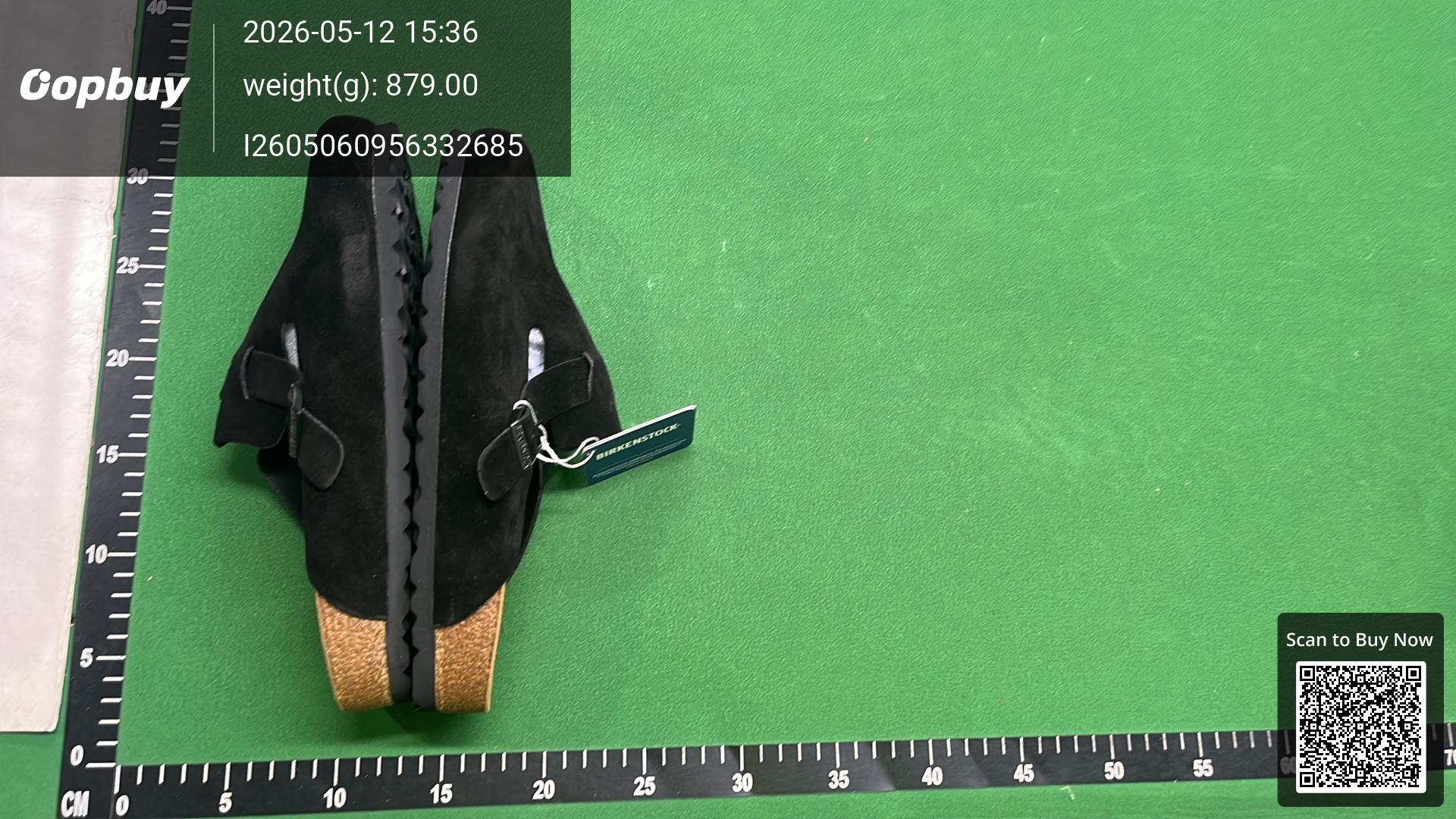 Foto QC 7 de Birkenstock Boston Soft Footbed Black Suede