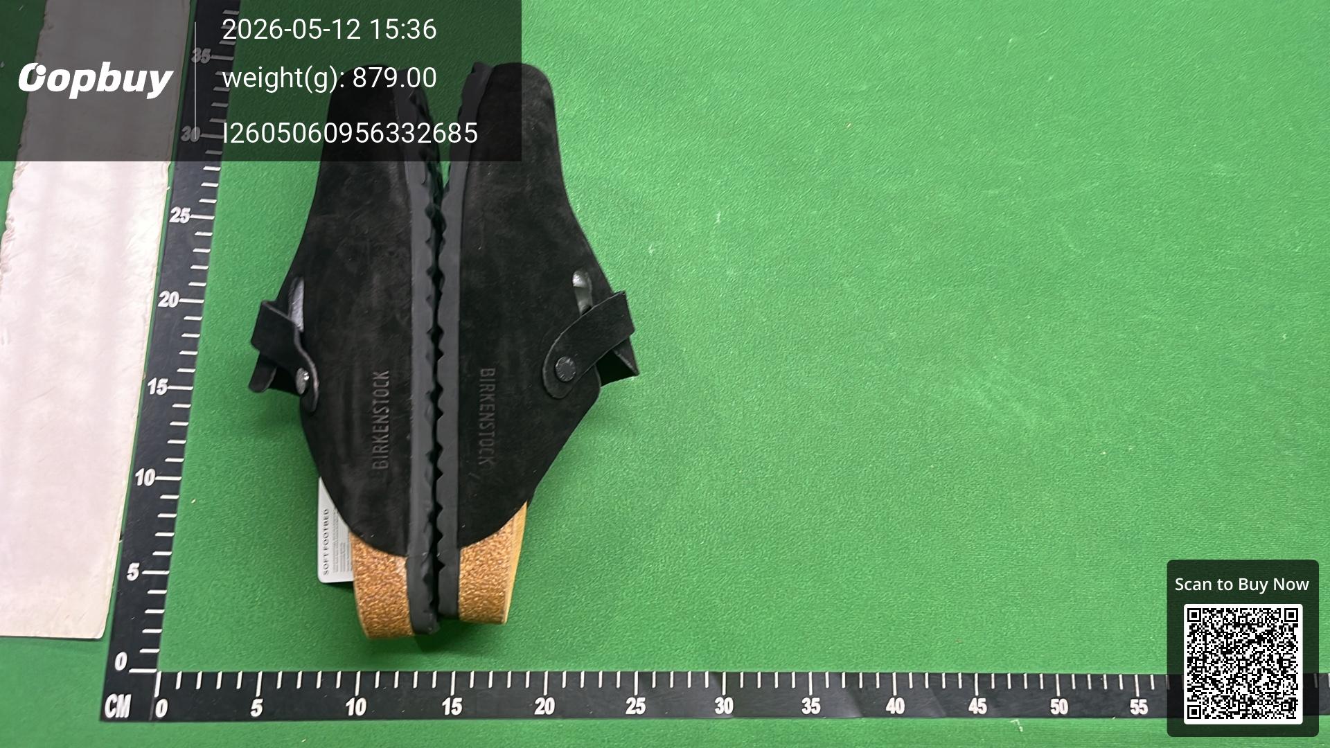 Foto QC 6 de Birkenstock Boston Soft Footbed Black Suede