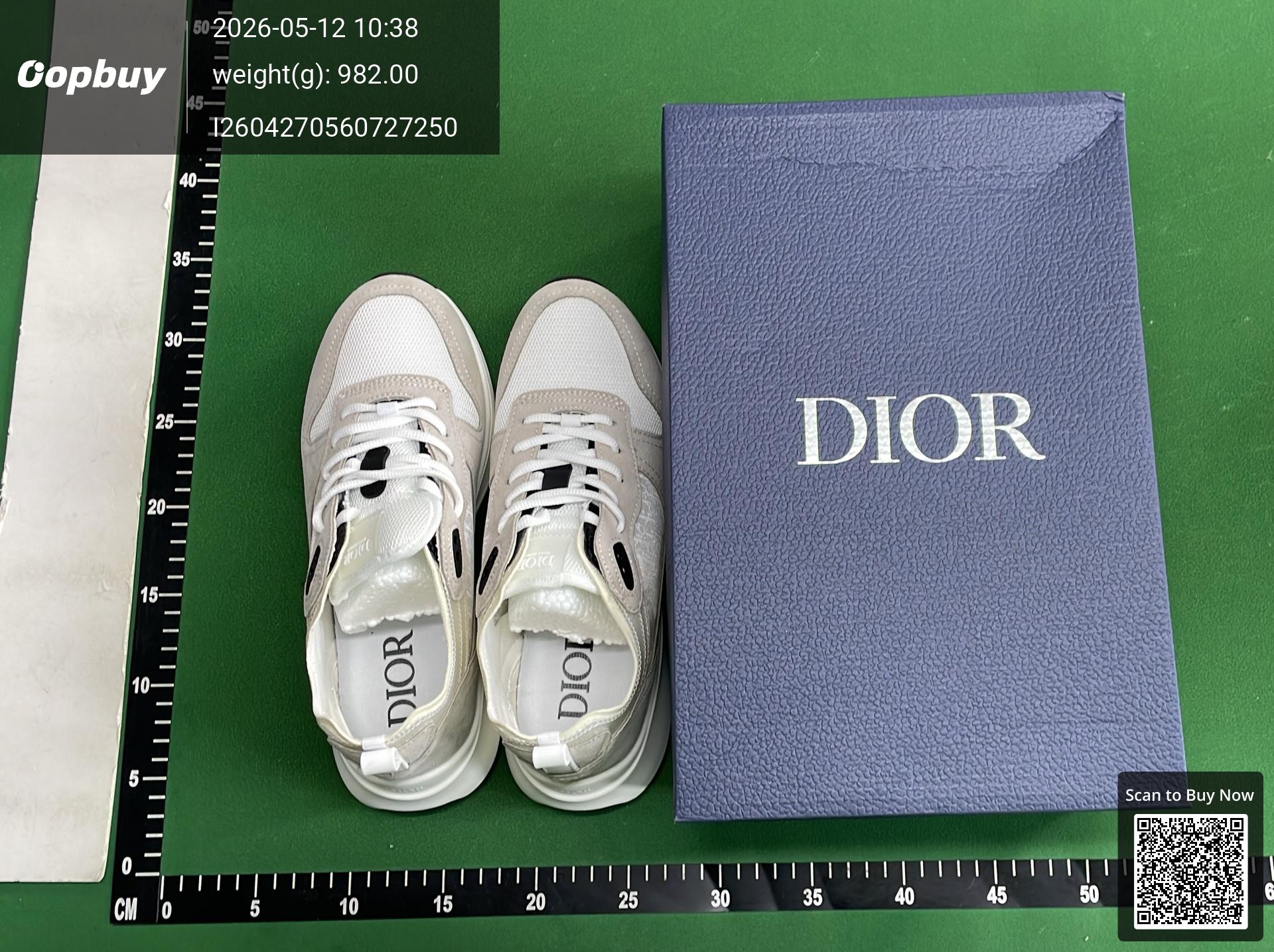 Foto QC 2 de Dior B25 Low Black Oblique 202410-6