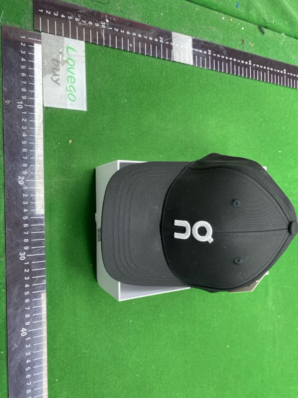 Foto QC 5 de On Lightweight Cap Black