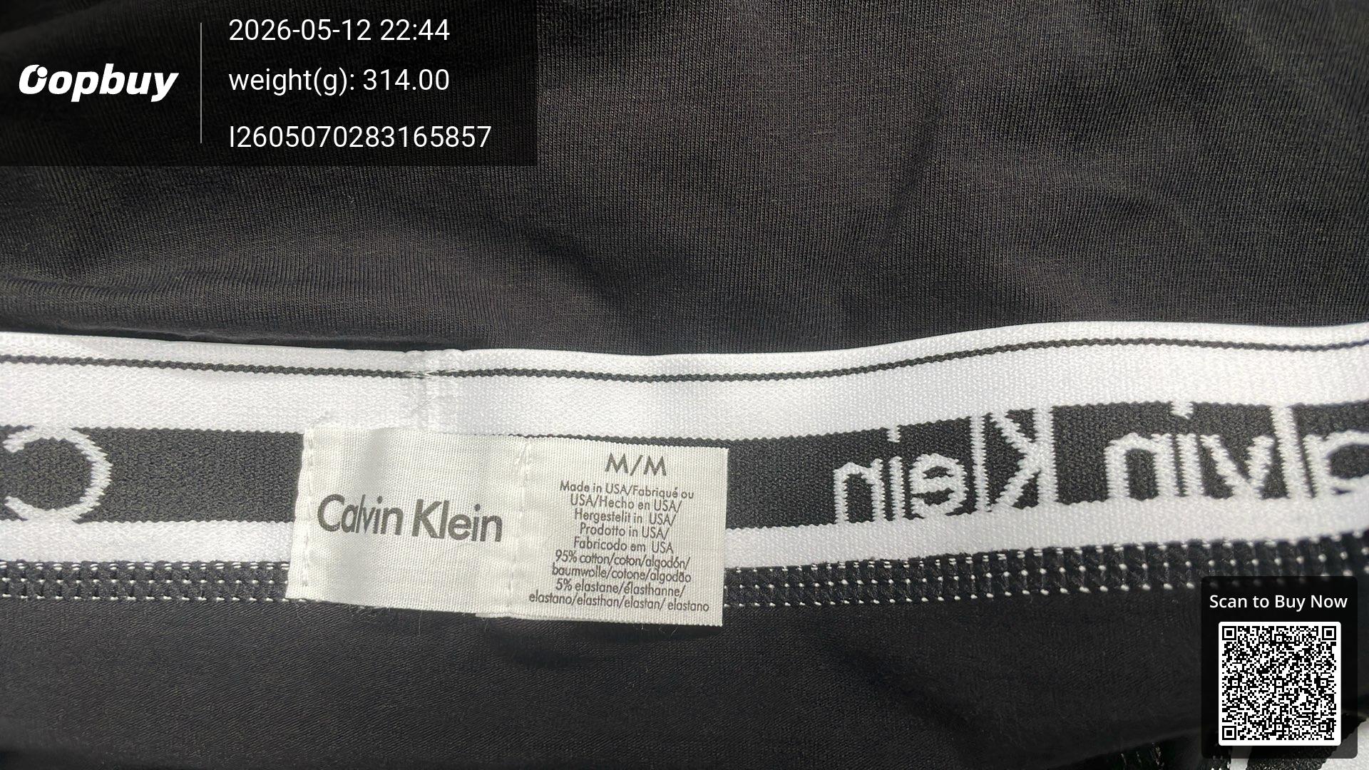 Foto QC 8 de Kenzo Underwear Cotton Tiger Multicolor