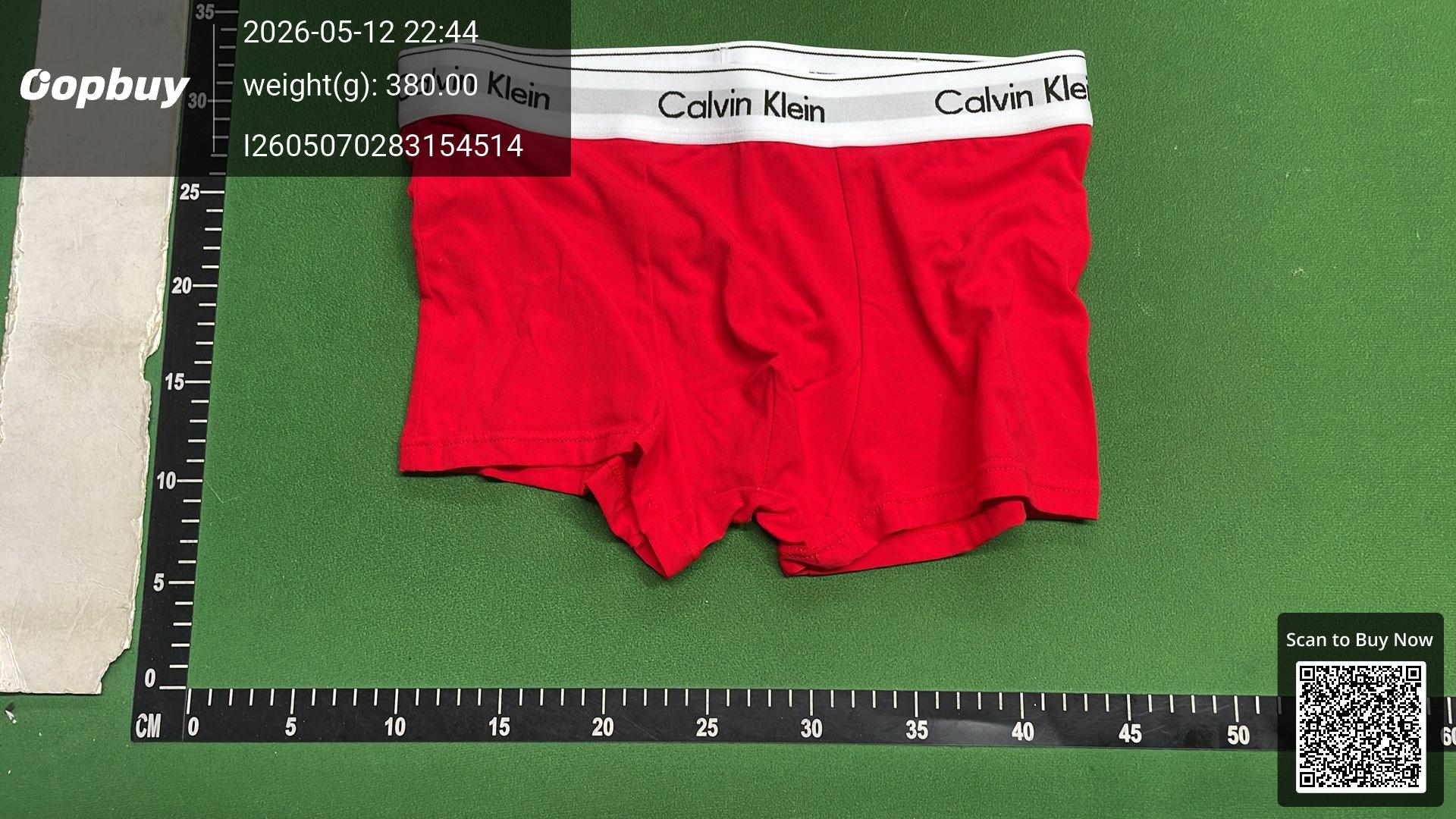 Foto QC 2 de Kenzo Underwear Cotton Tiger Multicolor