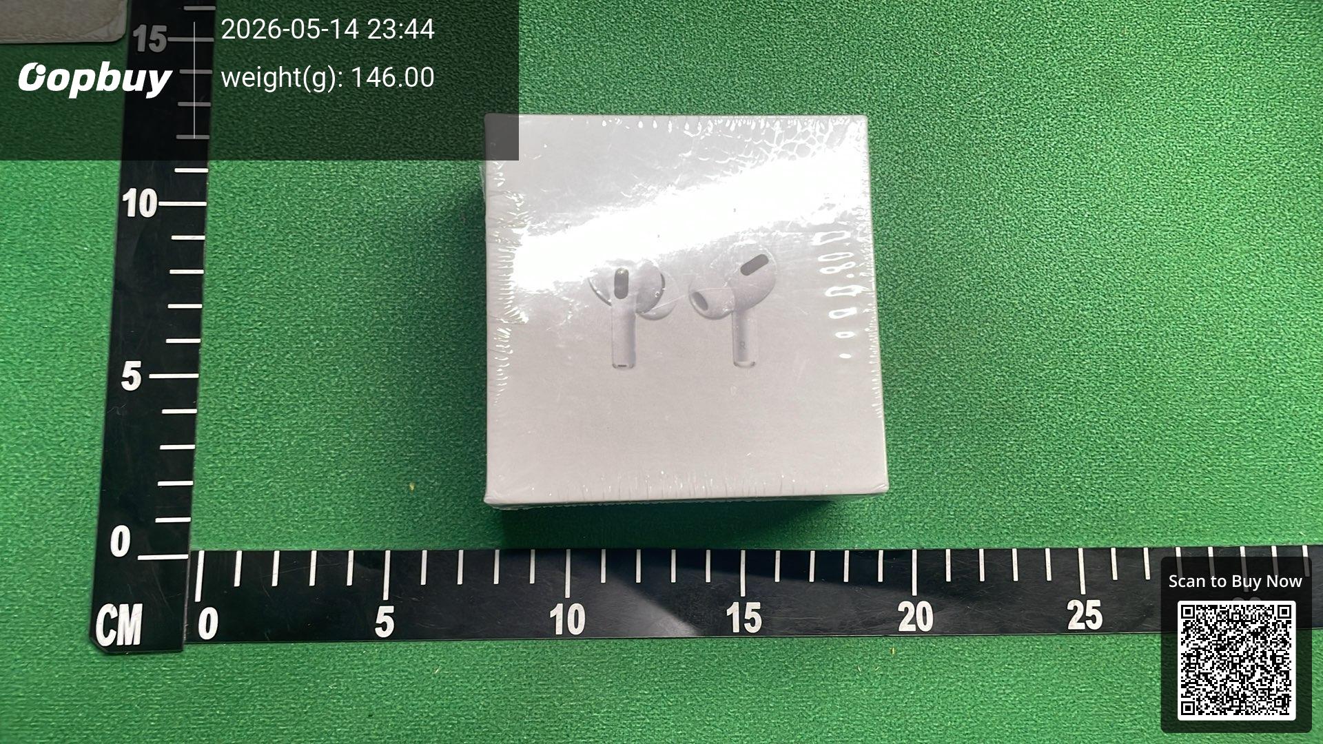 Foto QC 7 de Apple AirPods Pro Headphones for iPhone White