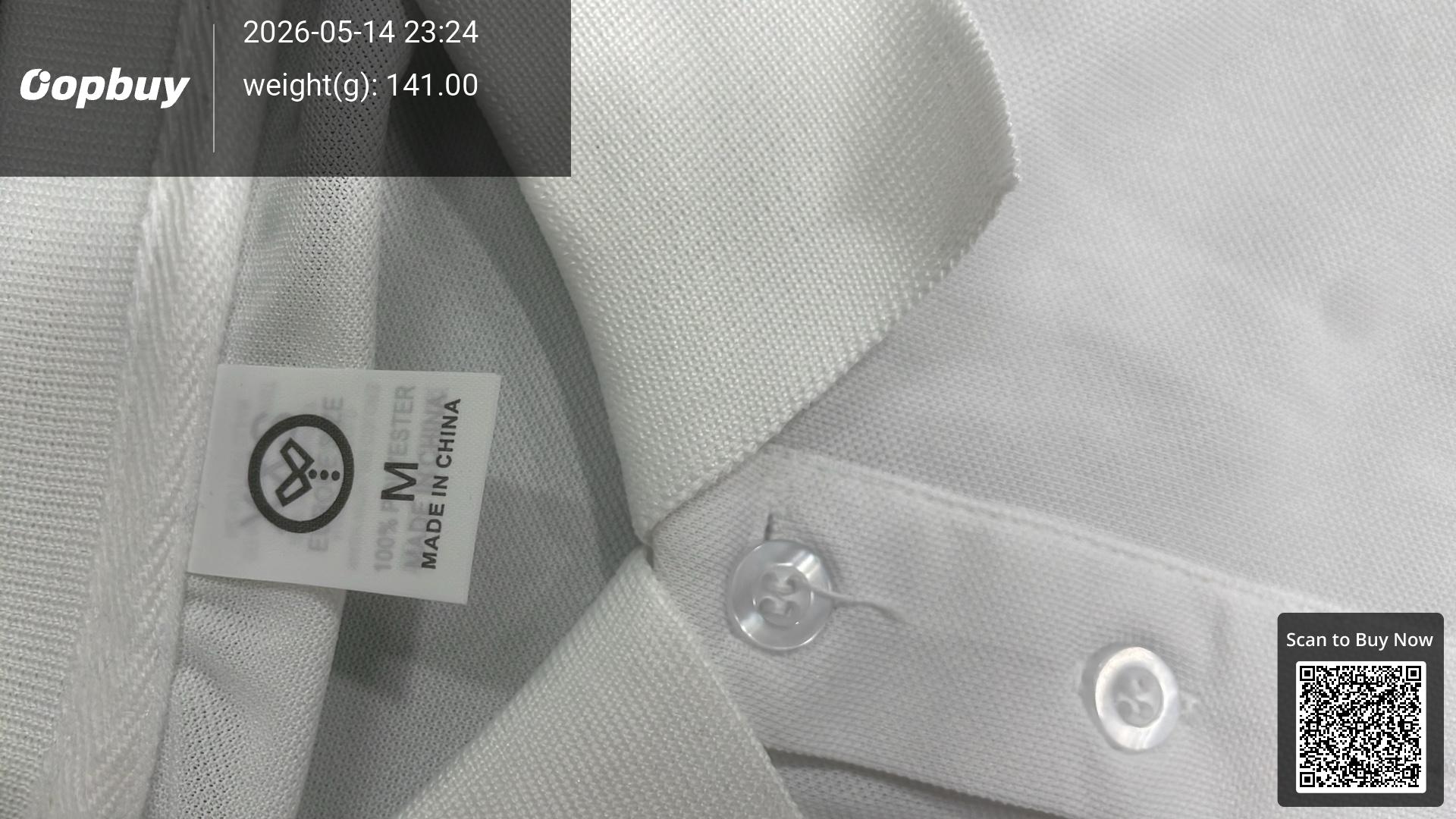 Foto QC 5 de Tommy Hilfiger Flag Logo Tipped Shirt Blue