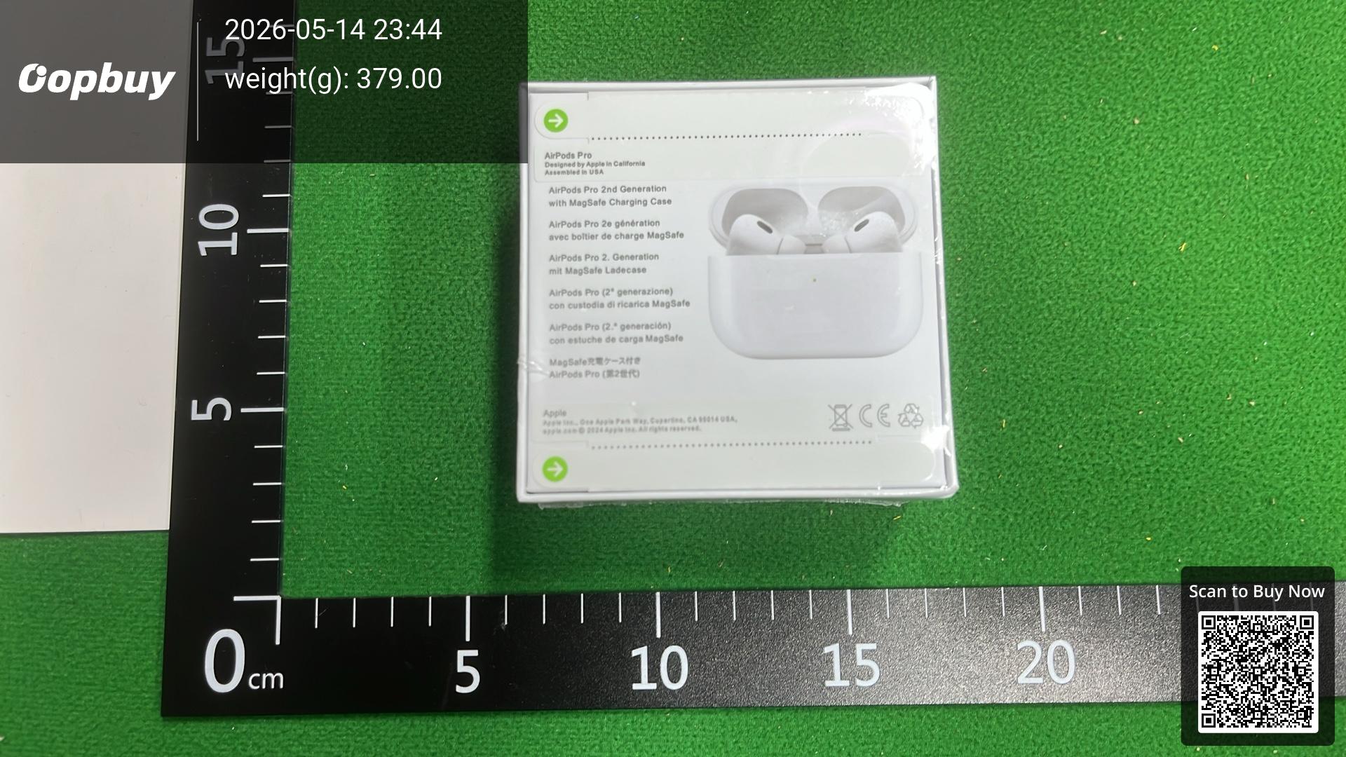 Foto QC 3 de Apple AirPods Pro Headphones for iPhone White