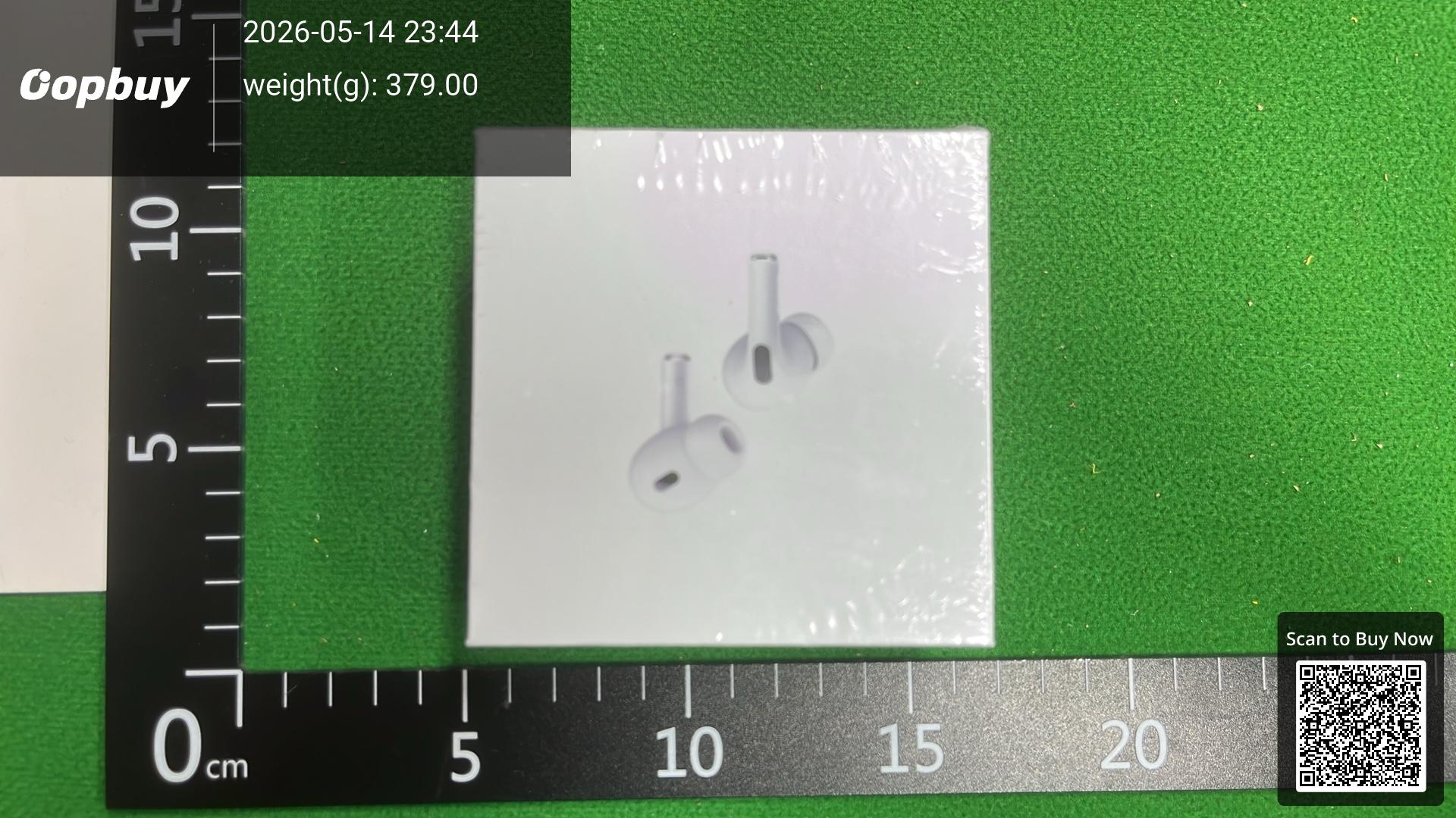 Foto QC 1 de Apple AirPods Pro Headphones for iPhone White