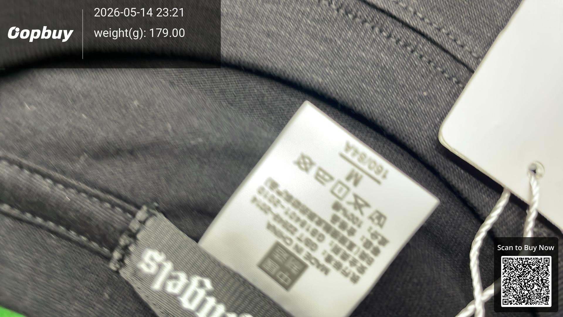 Foto QC 6 de Palm Angels T-shirt Shark Graphic Black