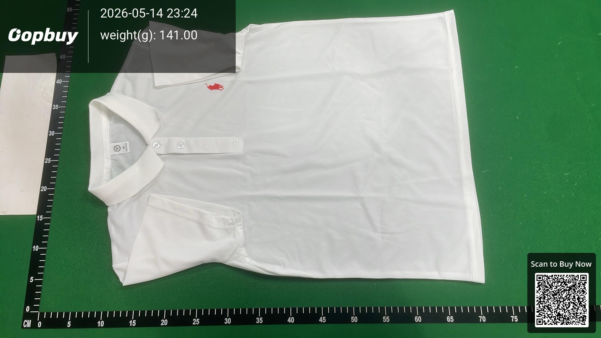 Foto QC 7 de Tommy Hilfiger Flag Logo Tipped Shirt Blue