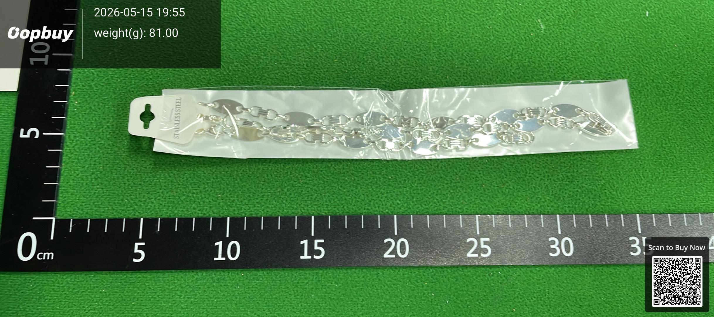 Foto QC 5 de Other Bracelet Stainless Steel Silver