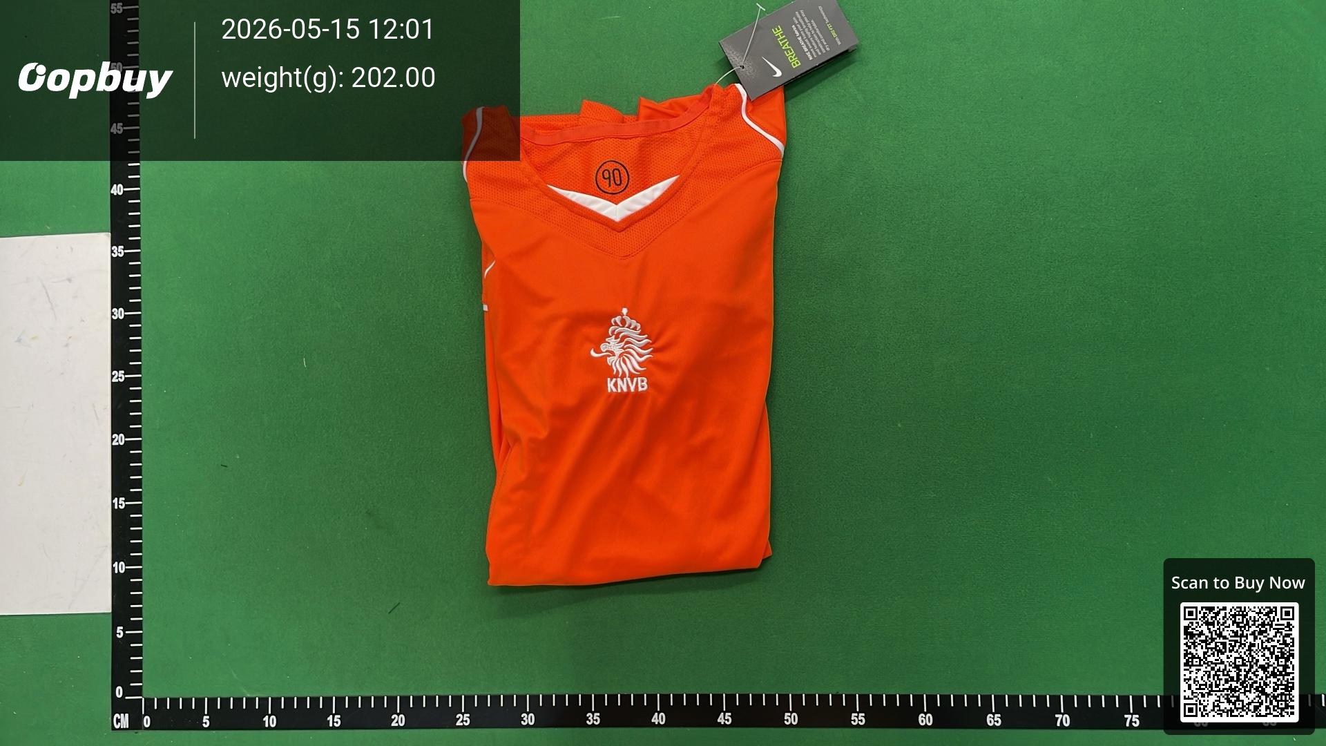 Foto QC 7 de Fila x Scotland Retro 2000/02 Away Jersey Yellow/Navy