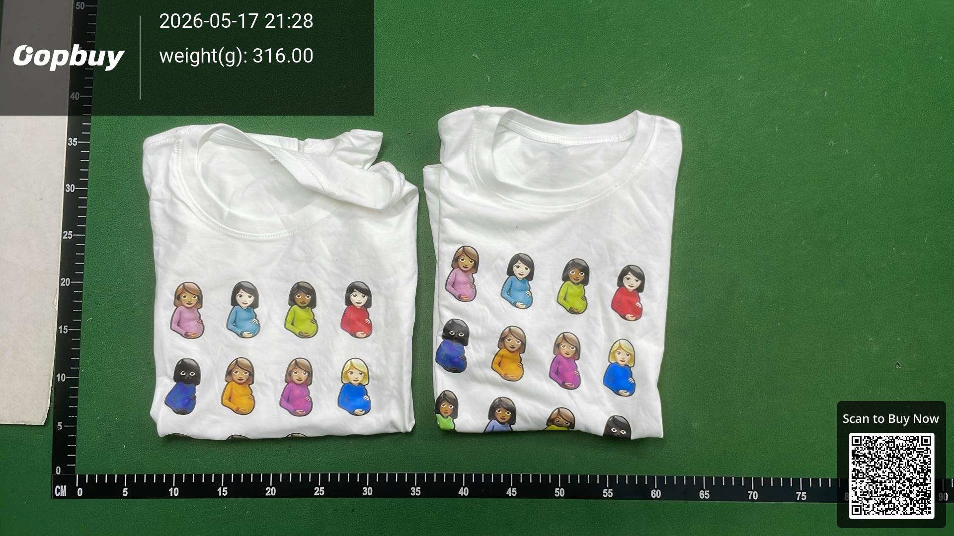 Foto QC 8 de VSZN T-shirt Graffiti Logo Black