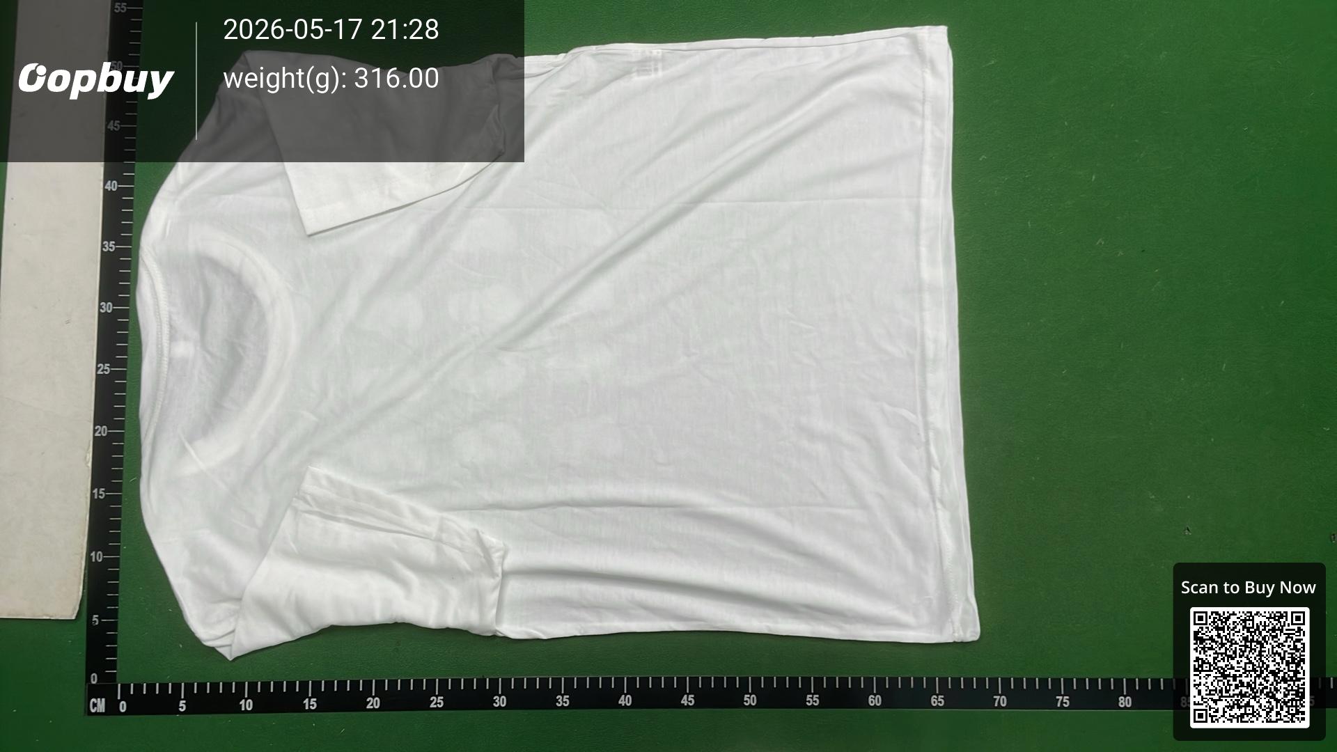 Foto QC 6 de VSZN T-shirt Graffiti Logo Black