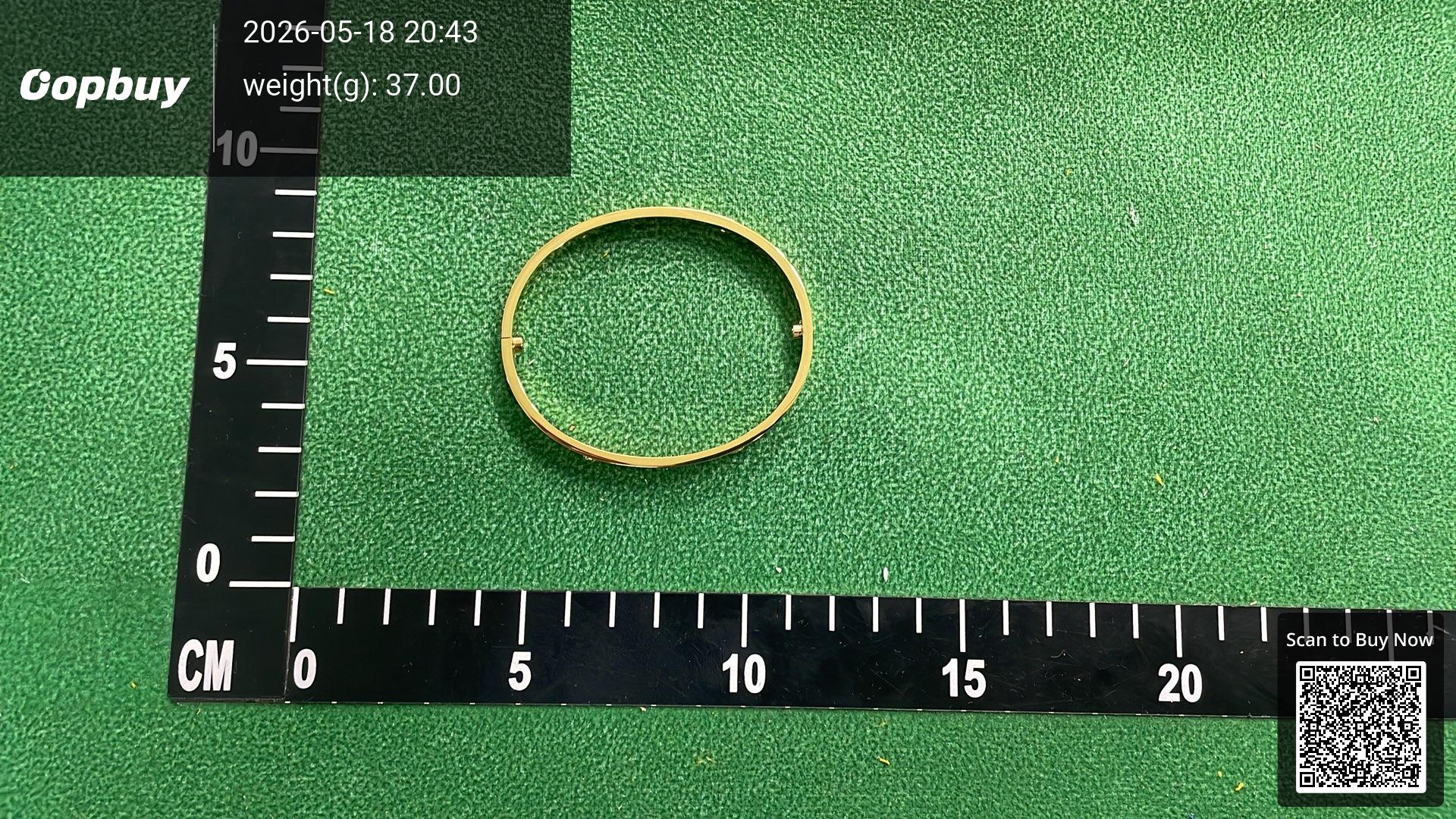 Foto QC 8 de Cartier Love Bracelet Yellow Gold Diamond Gold