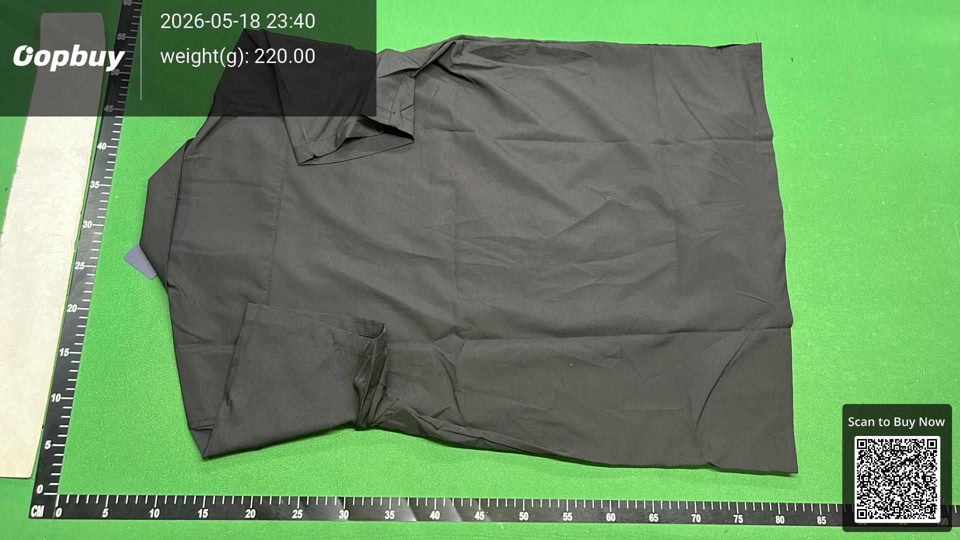 Foto QC 5 de Prada Shirt Triangle Logo Black