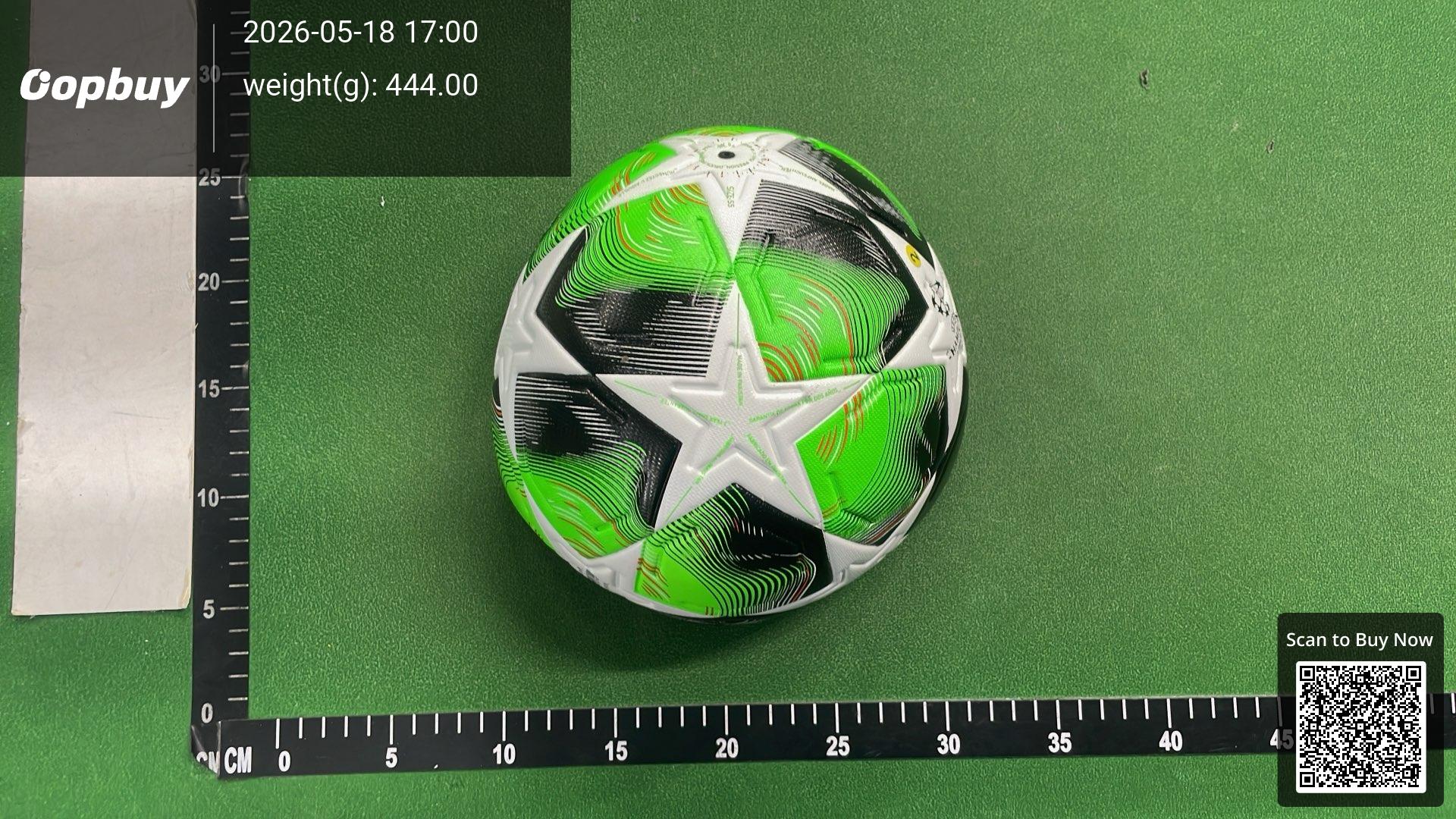 Foto QC 2 de adidas x UEFA Champions League Finale 20 Soccer Ball White/Blue