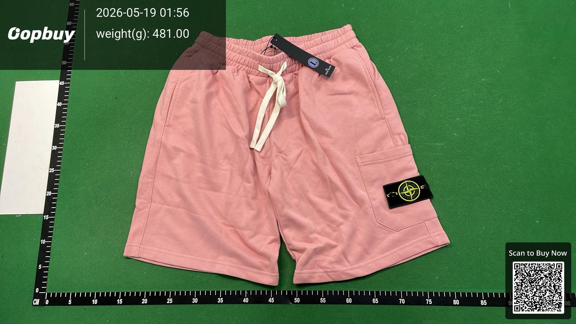 Foto QC 8 de Moncler Sweat Shorts Tricolor Stripe Grey
