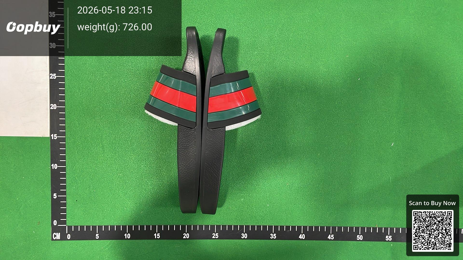 Foto QC 5 de Gucci Pursuit Slide GG Supreme Beige Ebony