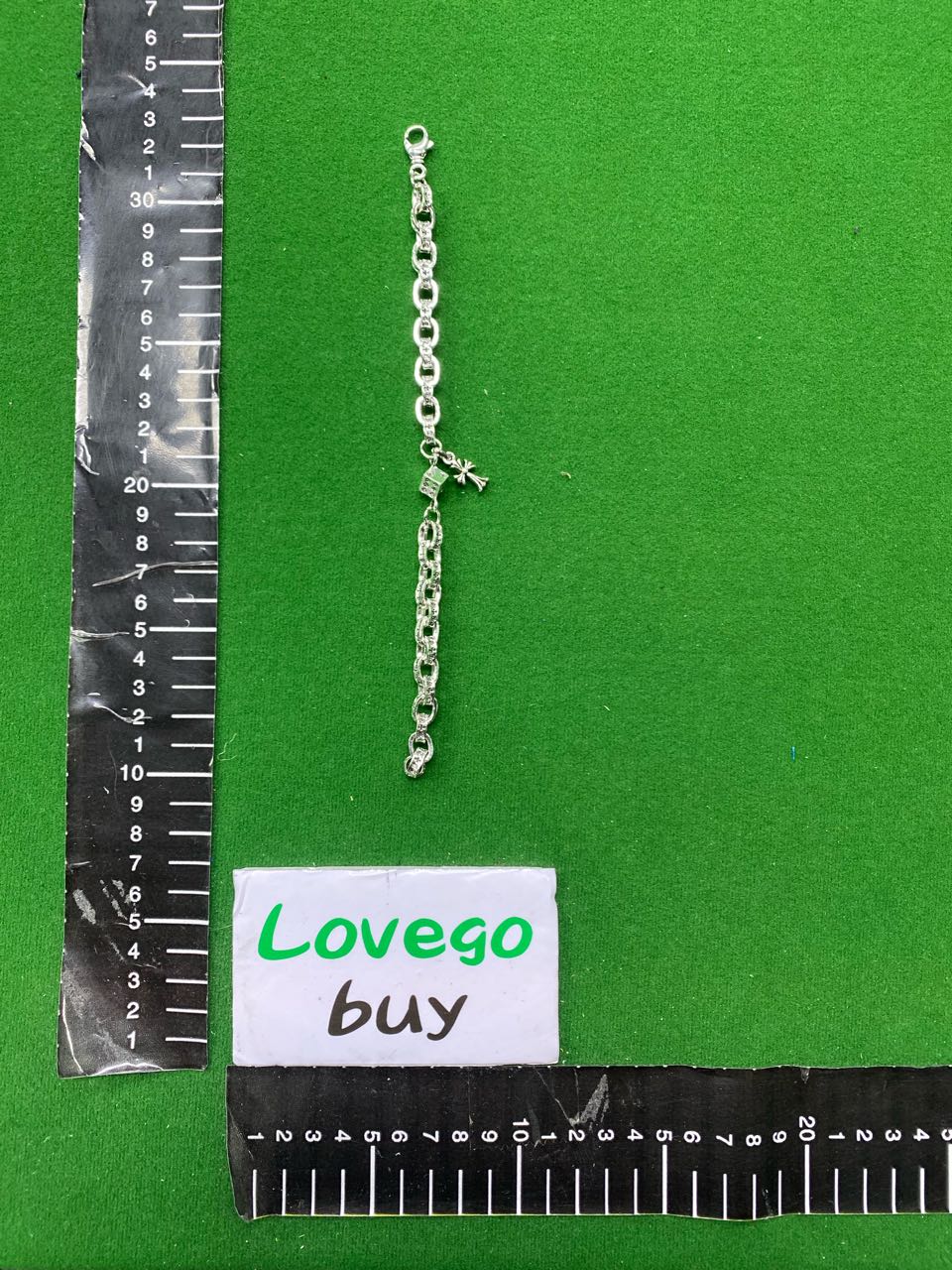 Foto QC 8 de Chrome Hearts Cross Necklace Silver