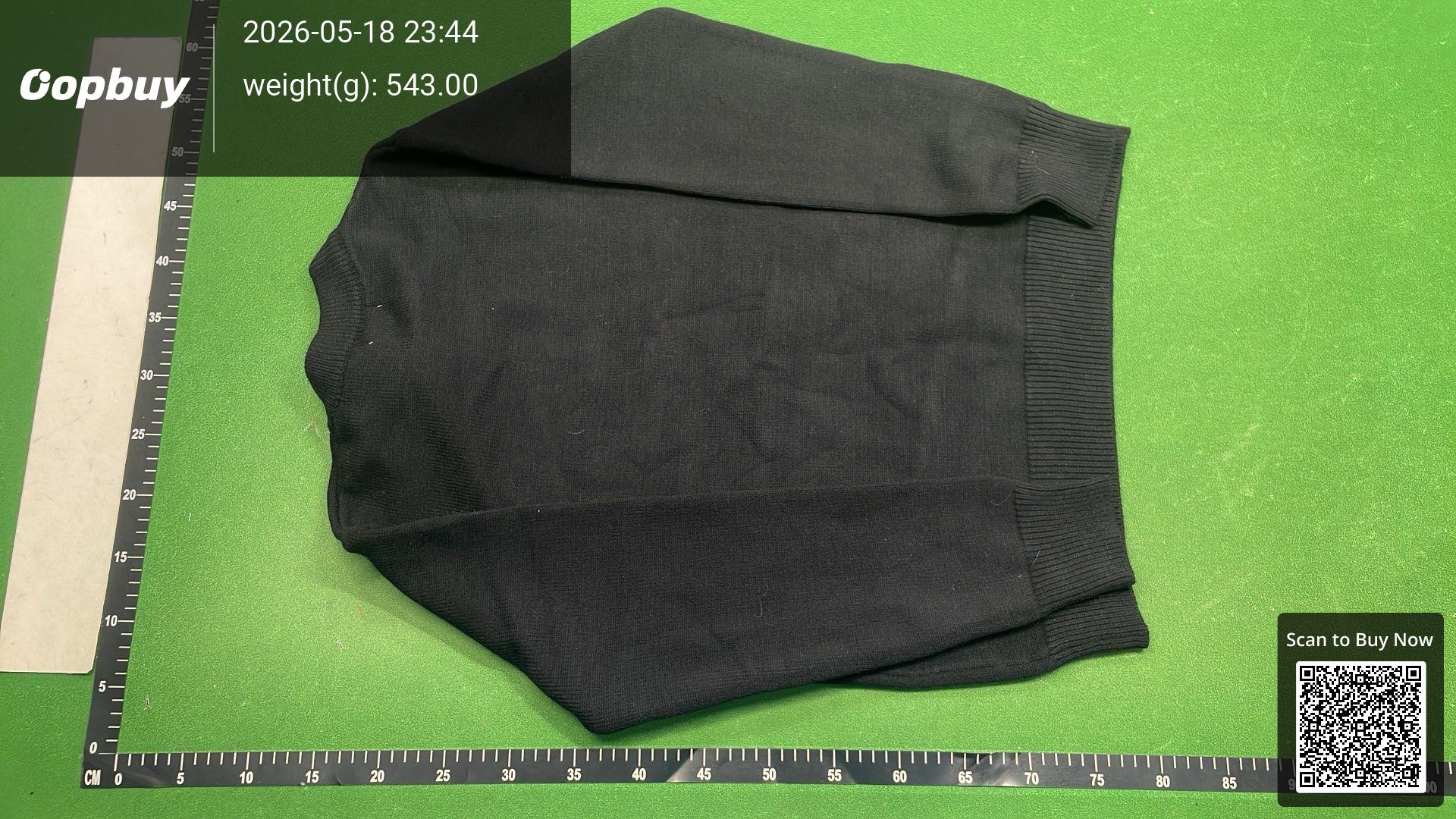 Foto QC 5 de Marni Crewneck Sweater Fuzzy Logo Wool Black