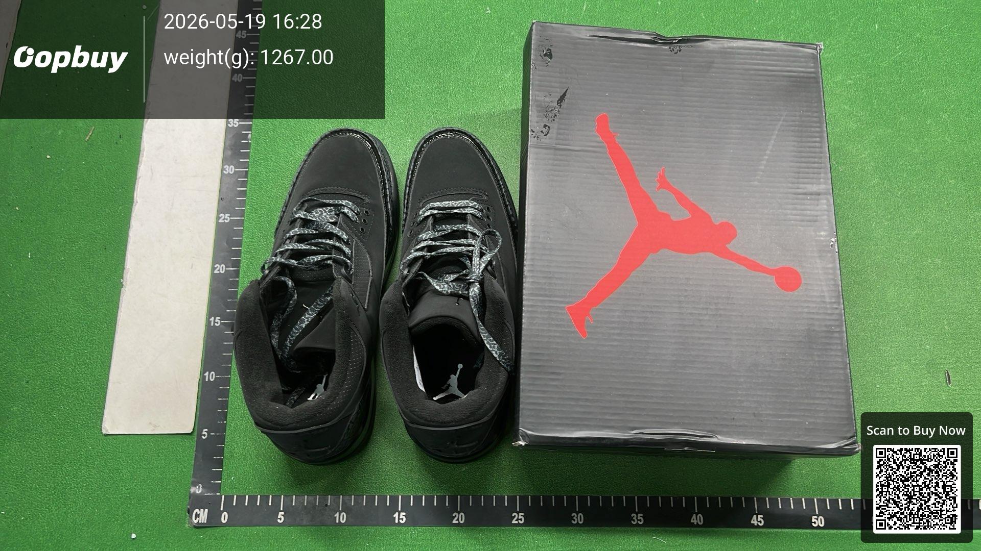 Foto QC 2 de Jordan 3 Retro Black Cat HGUA1219ZLB