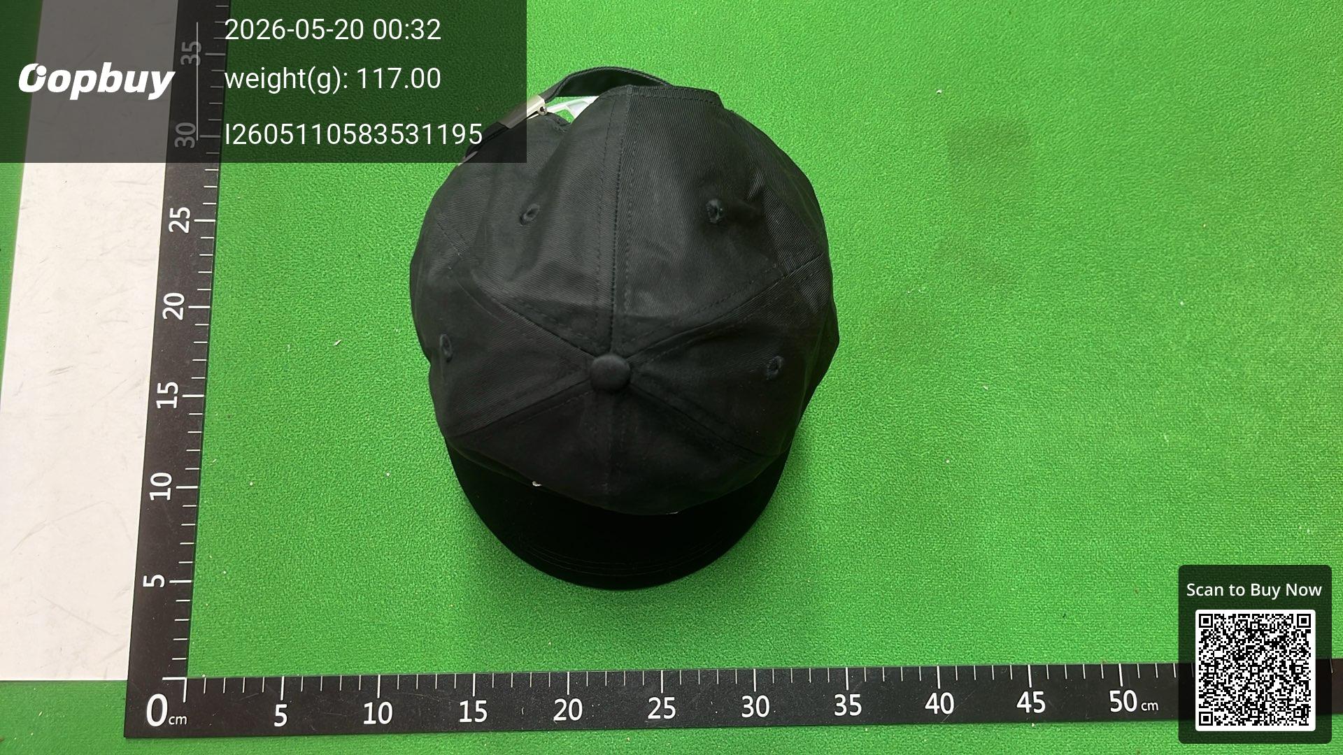 Foto QC 2 de Calvin Klein Jeans Monogram Logo Cap Light Blue Denim