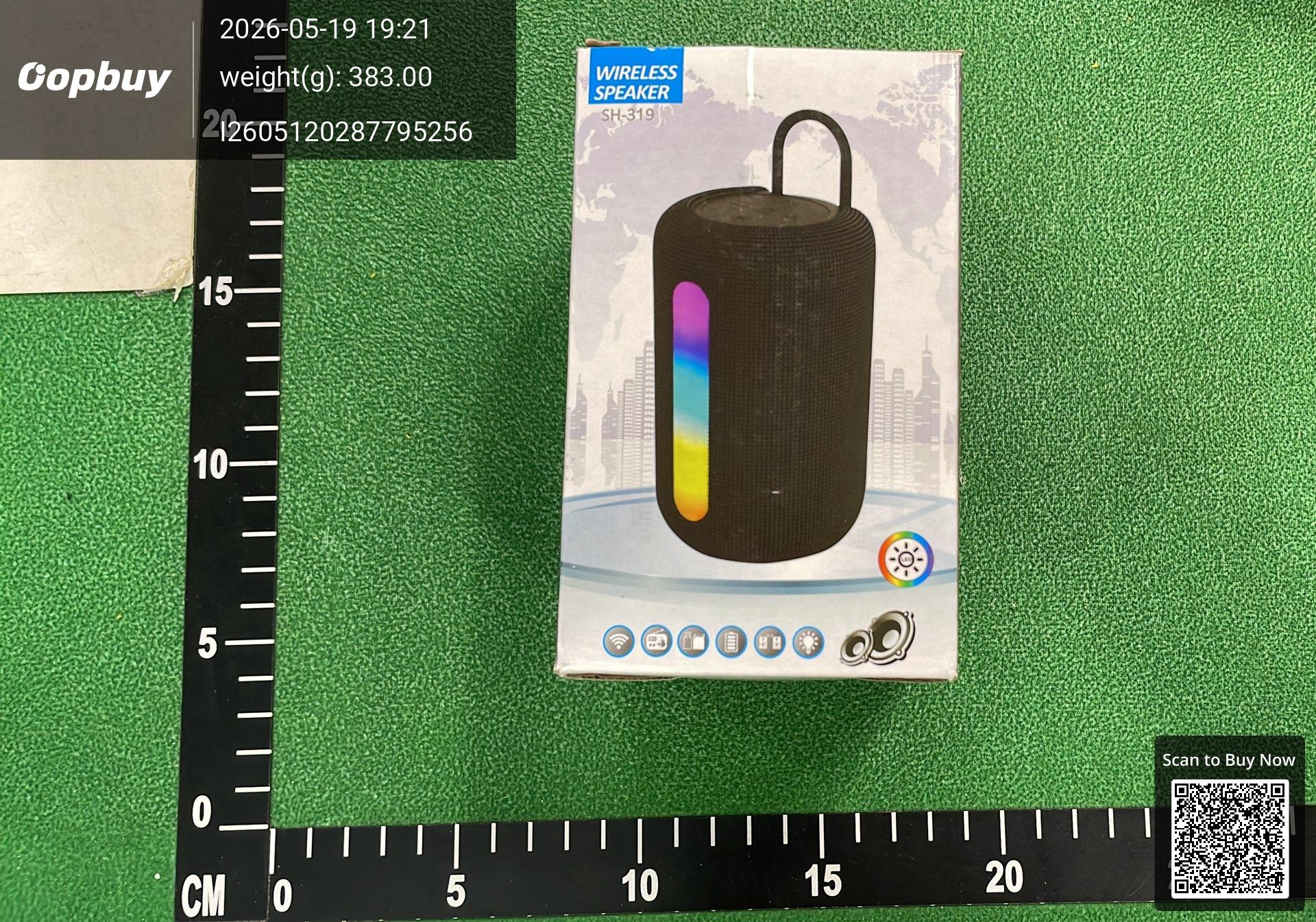 Foto QC 6 de Other Bluetooth Speaker Portable Fabric RGB Light Pink