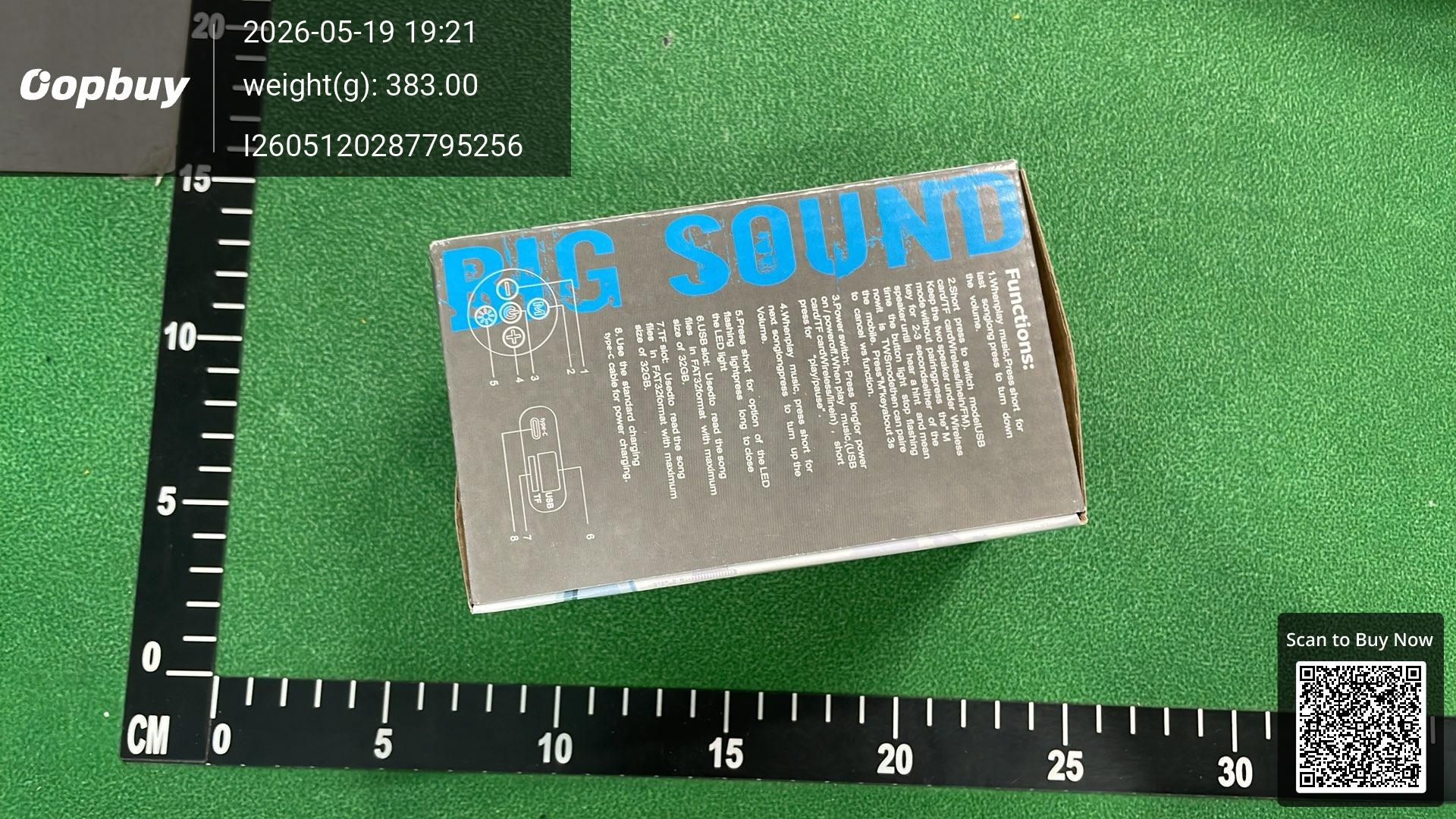 Foto QC 4 de Other Bluetooth Speaker Portable Fabric RGB Light Pink