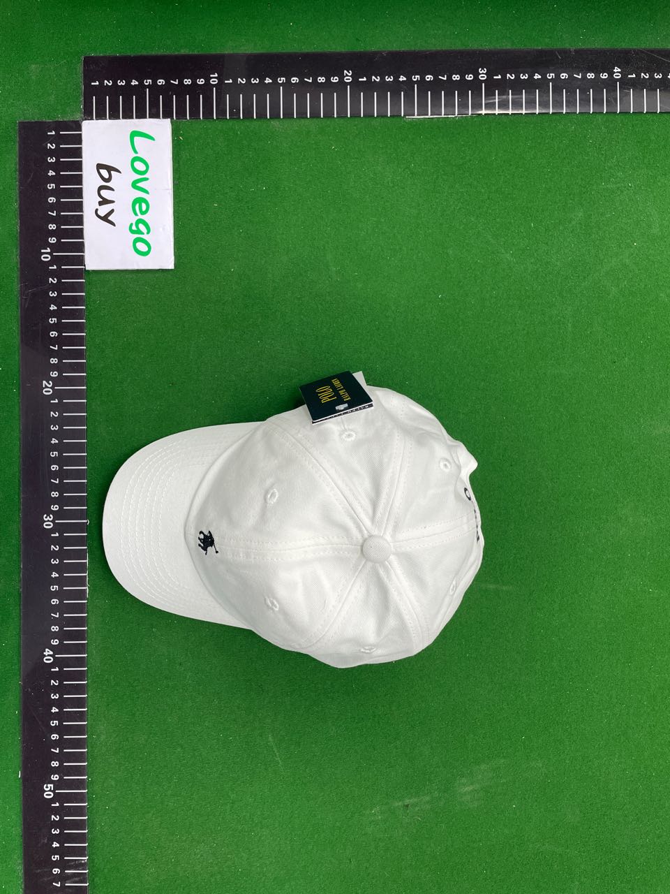 Foto QC 2 de Polo Ralph Lauren Cotton Chino Cap Red