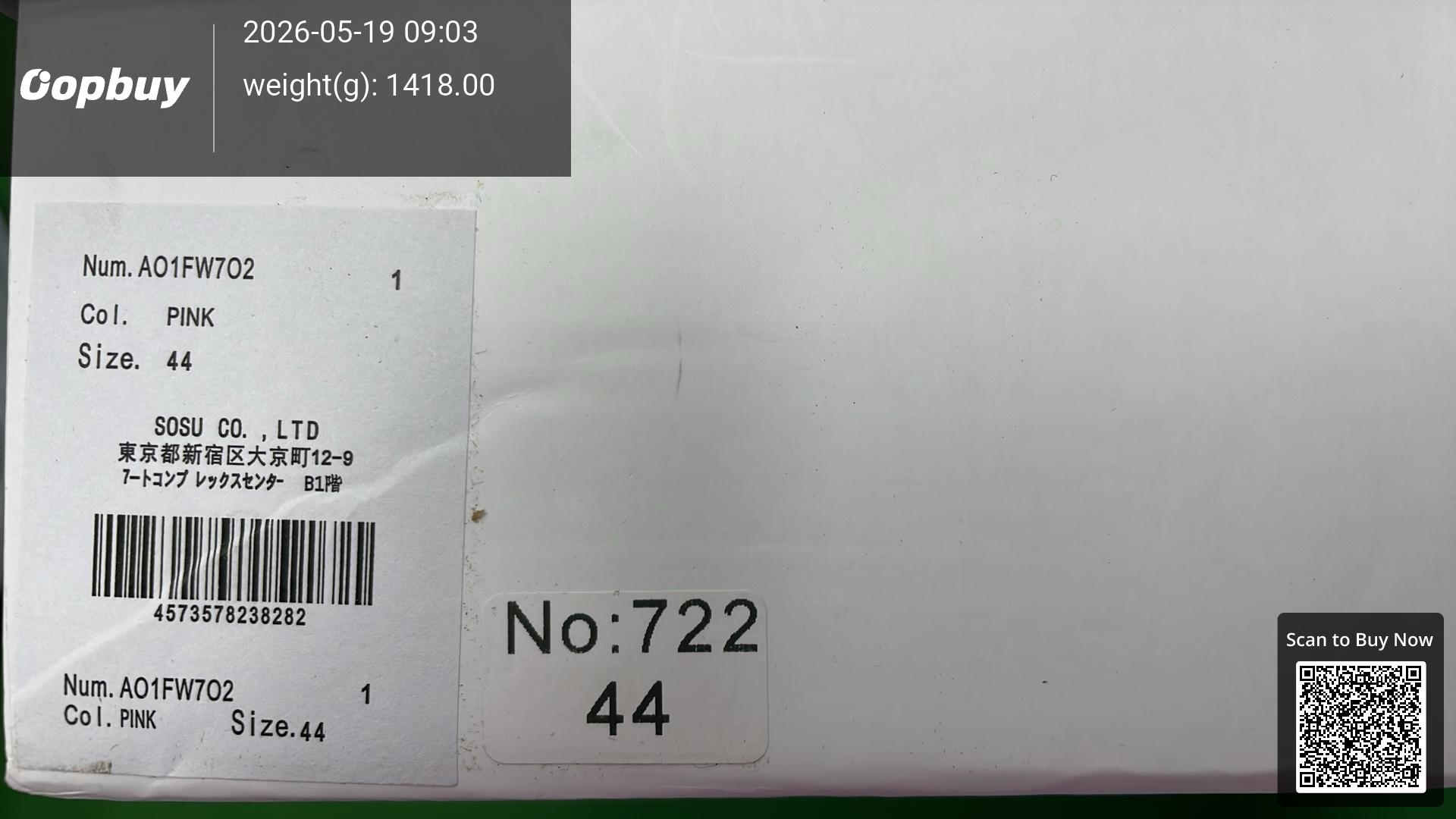 Foto QC 3 de Maison Mihara Yasuhiro Peterson Canvas Low Original Sole Black