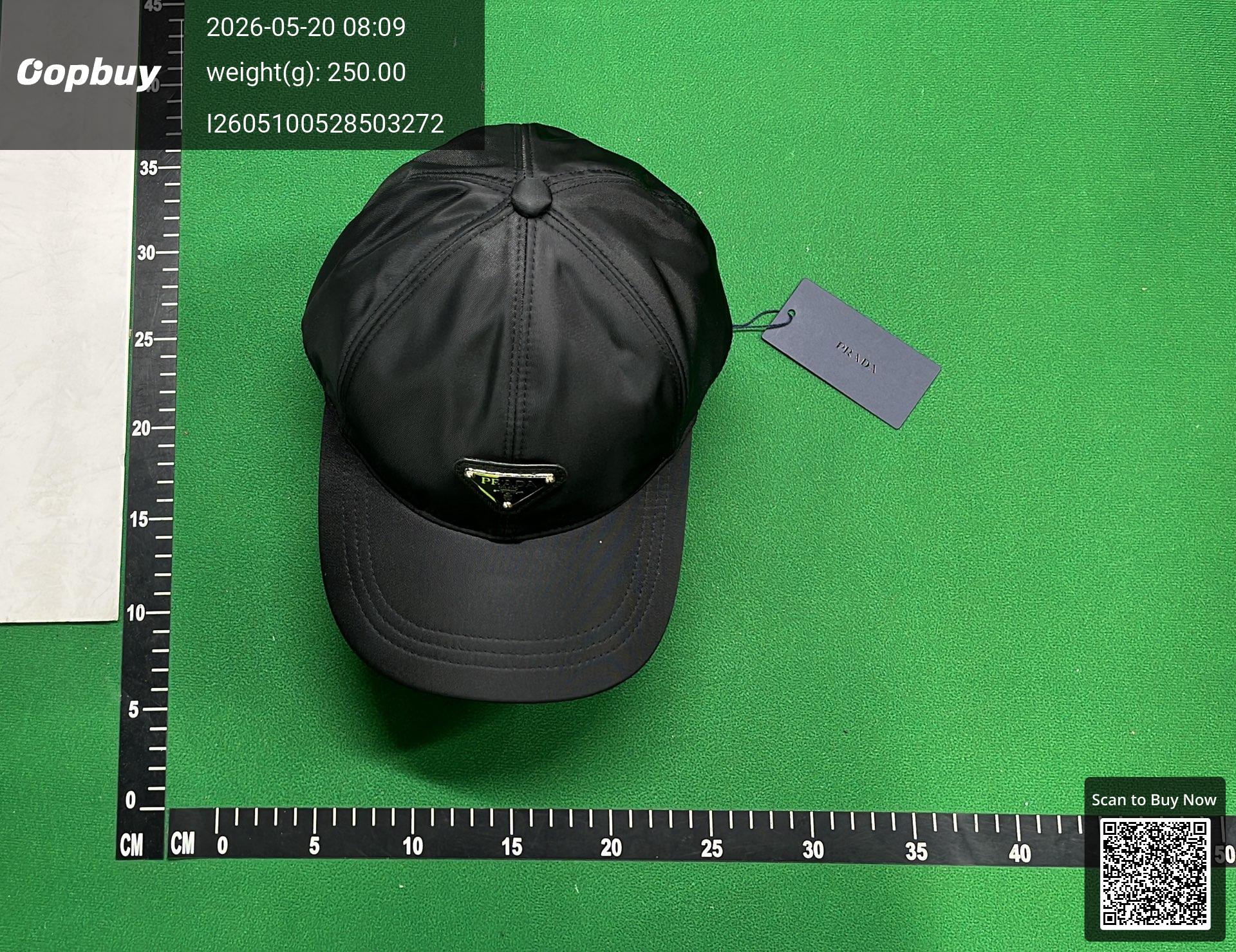 Foto QC 4 de Other Triangle Logo Cap Black