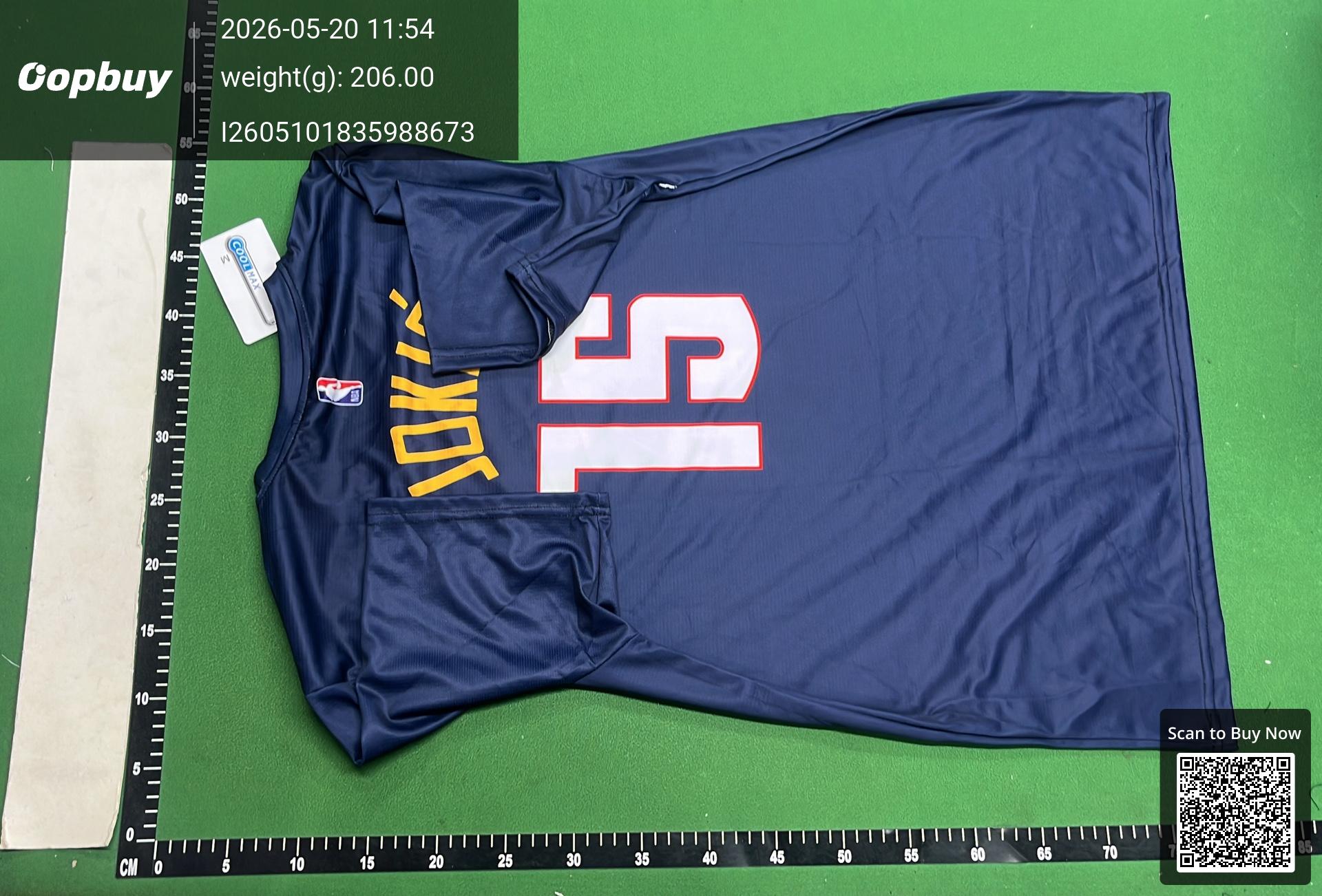 Foto QC 6 de NBA x Chicago Bulls Zach LaVine Name & Number T-Shirt White