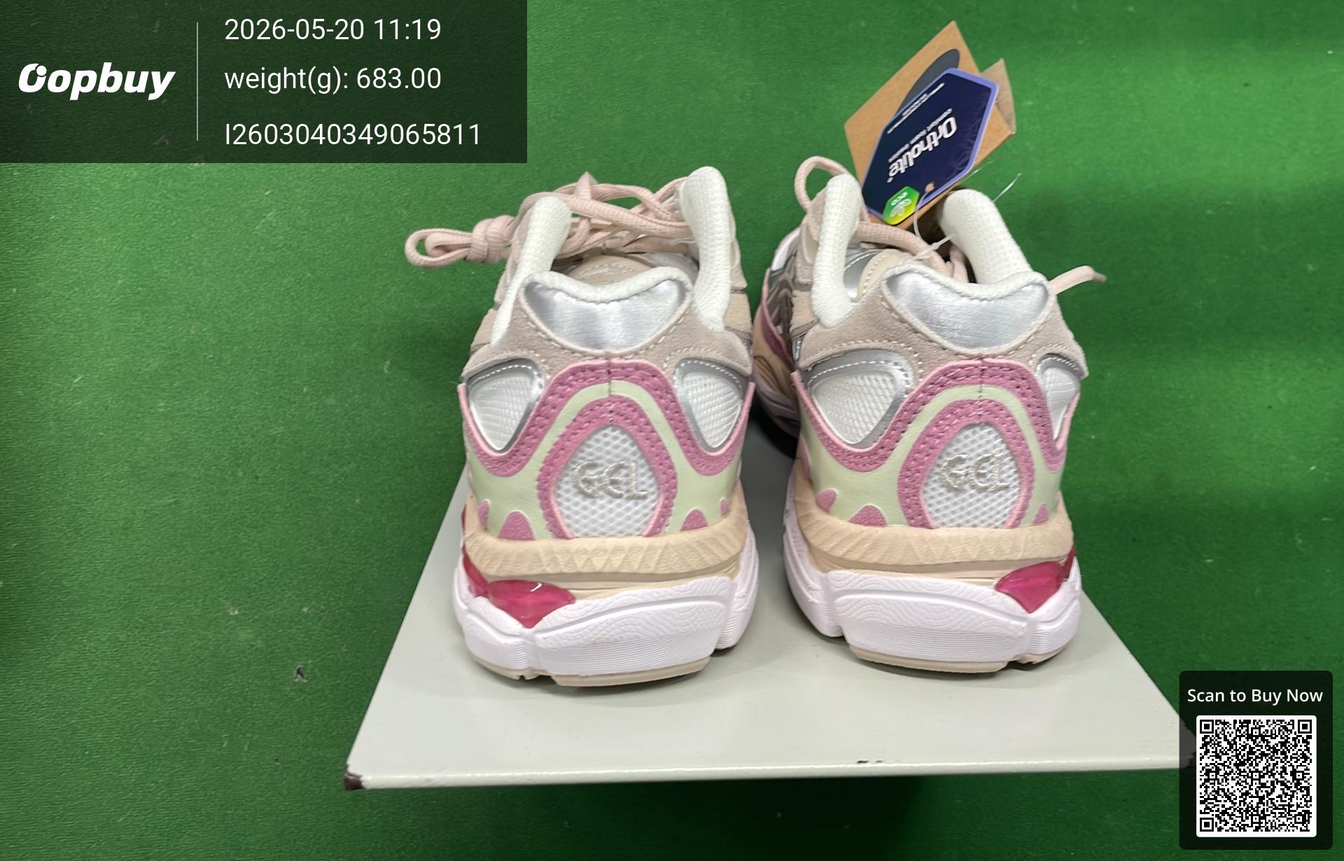 Foto QC 6 de ASICS GEL-NYC Low Cream Oyster Grey 1201A789-103