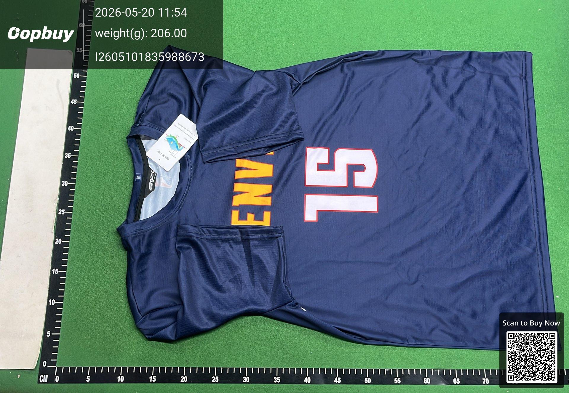 Foto QC 4 de NBA x Chicago Bulls Zach LaVine Name & Number T-Shirt White