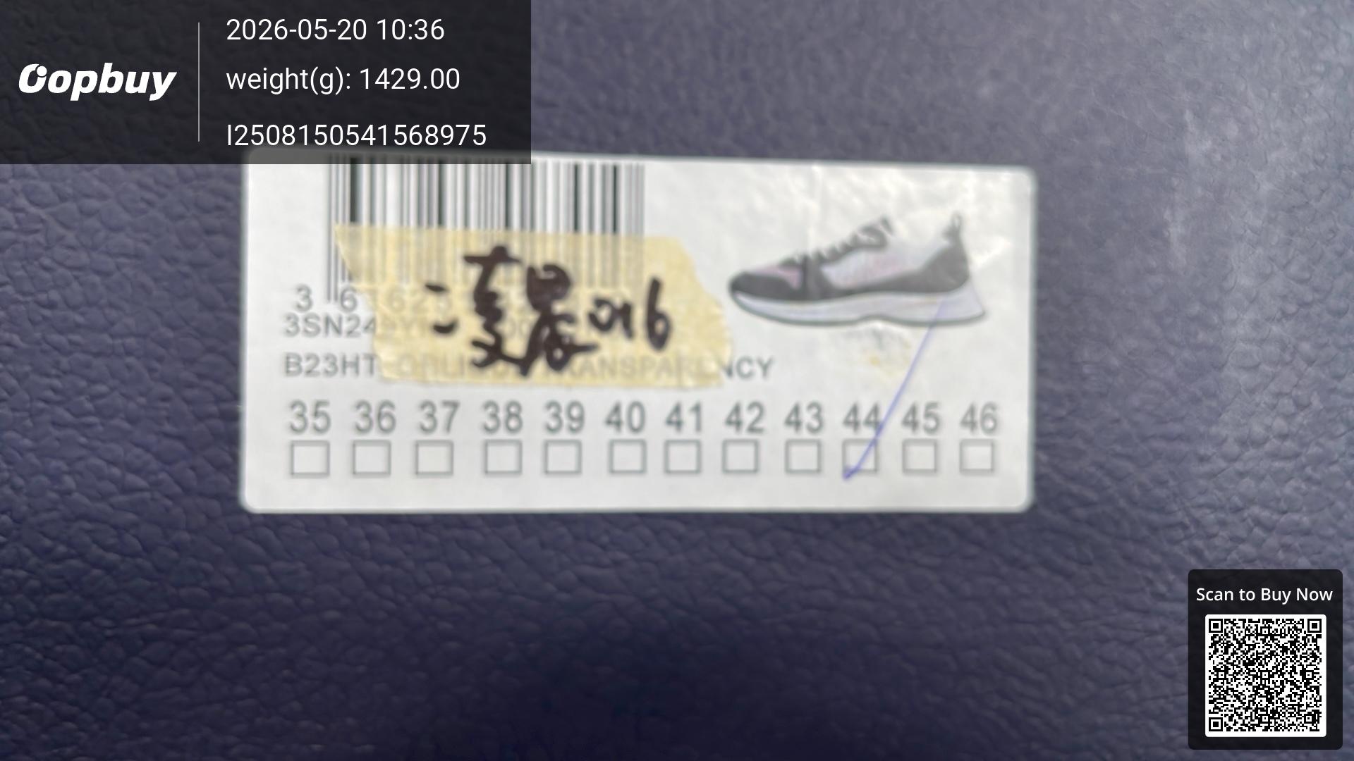 Foto QC 4 de Dior B22 Low Black White Reflective