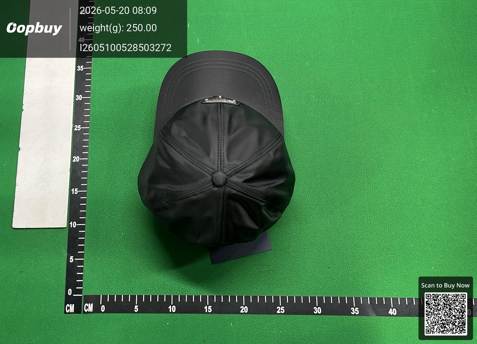 Foto QC 5 de Other Triangle Logo Cap Black