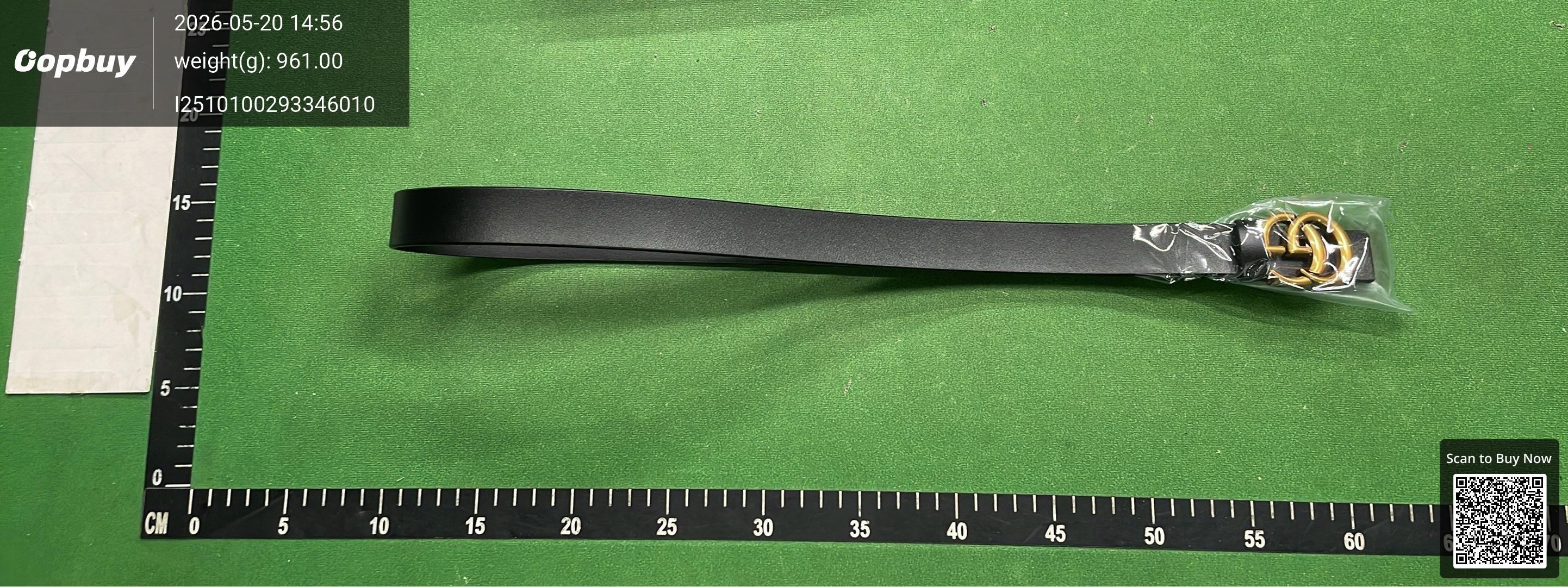 Foto QC 8 de Gucci GG Marmont Belt Beige Leather