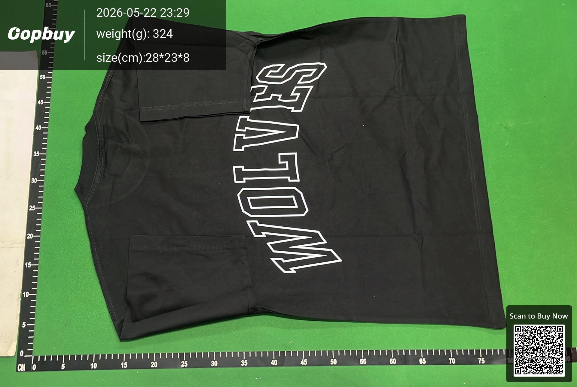 Foto QC 3 de derschutz Batman T-shirt Wolf Head Lightning Black