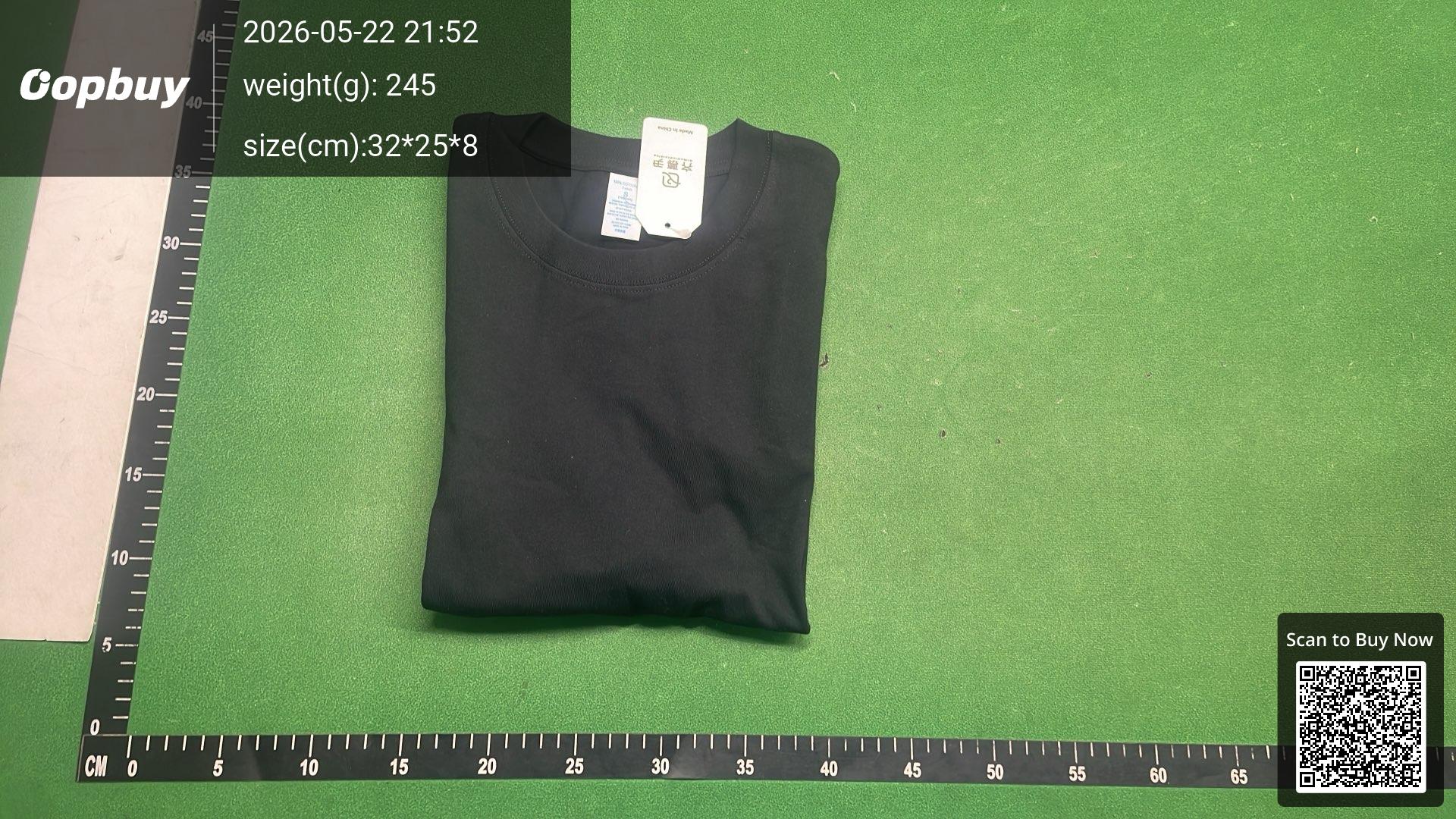 Foto QC 4 de Other Heavyweight Drop Shoulder T-shirt Grey