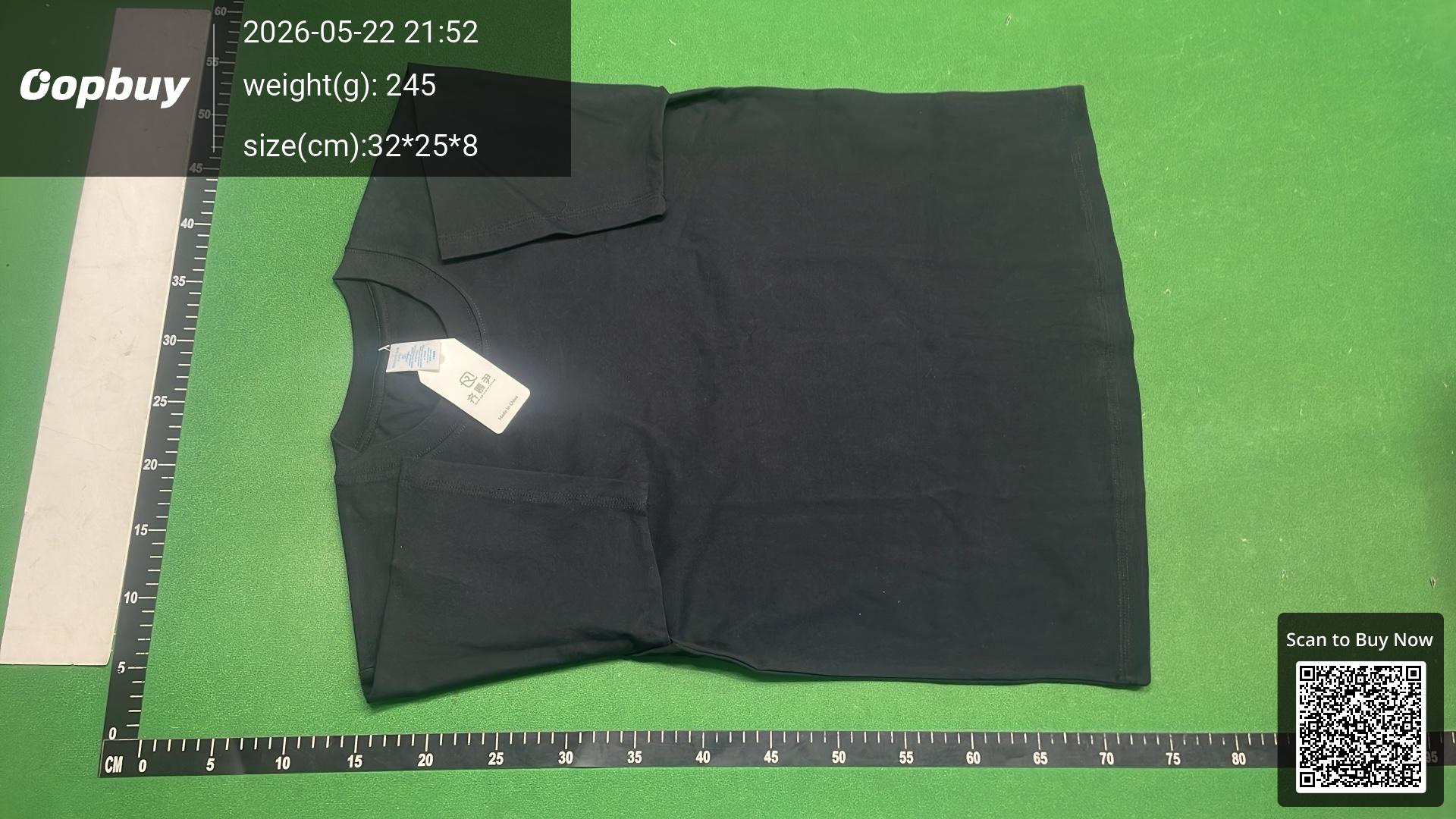 Foto QC 2 de Other Heavyweight Drop Shoulder T-shirt Grey