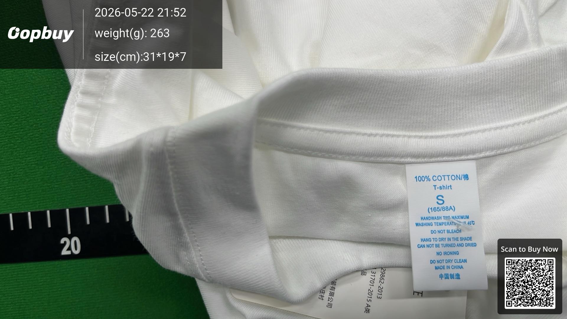 Foto QC 5 de Other Heavyweight Drop Shoulder T-shirt Grey