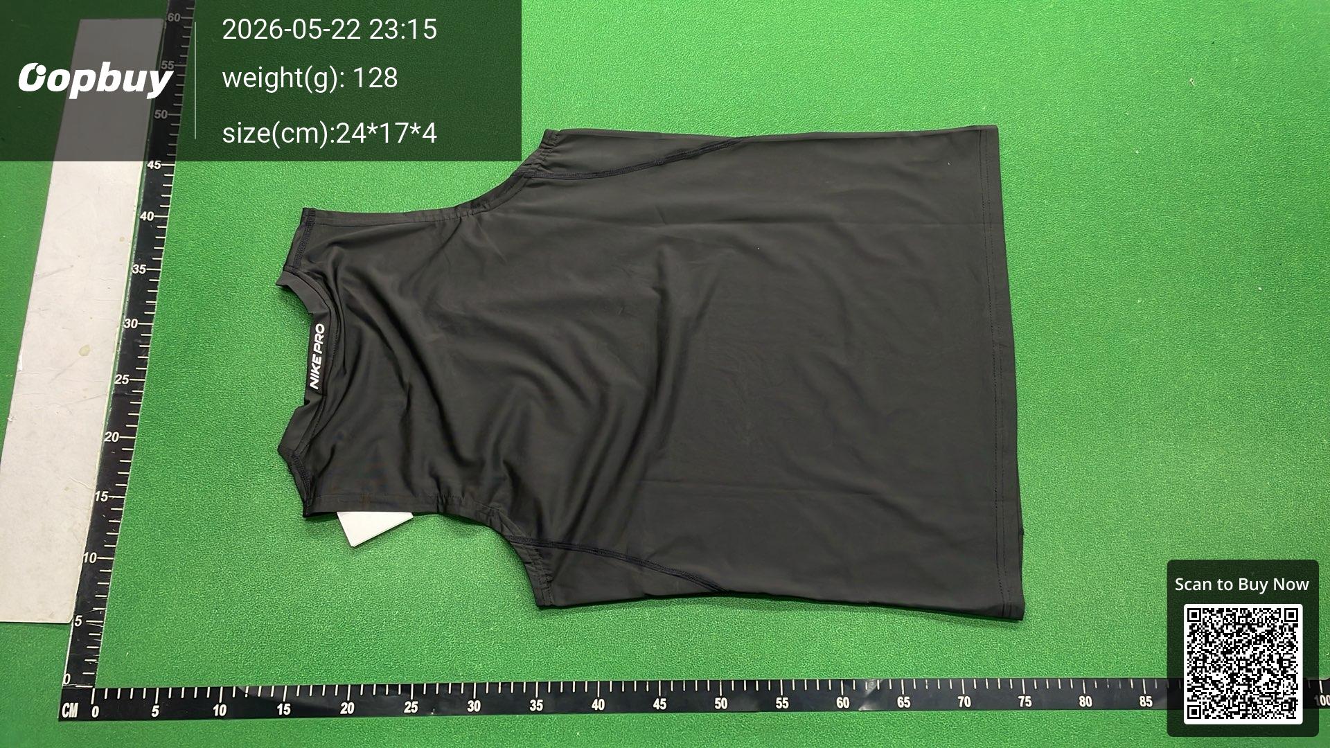 Foto QC 3 de NBA x Nike NBA Nike Pro Training Tank Top Black