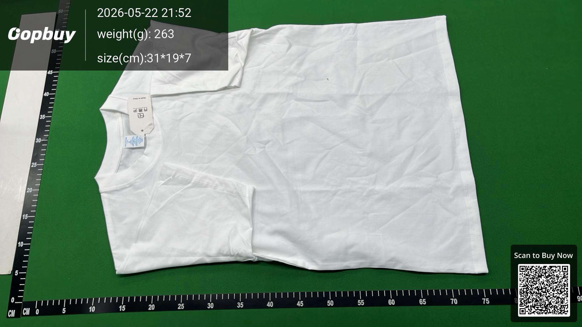 Foto QC 6 de Other Heavyweight Drop Shoulder T-shirt Grey